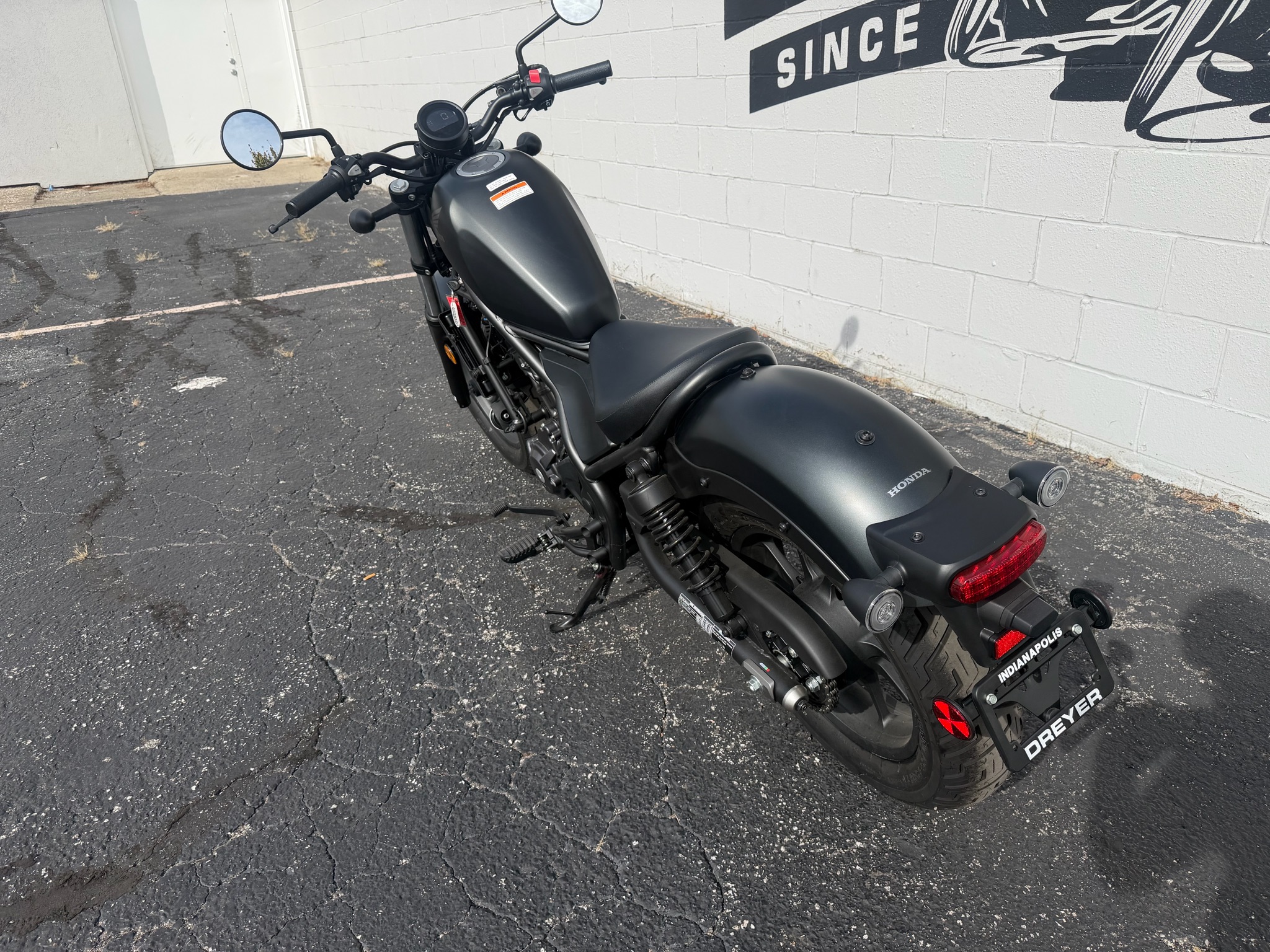 2025 Honda Rebel 300 8