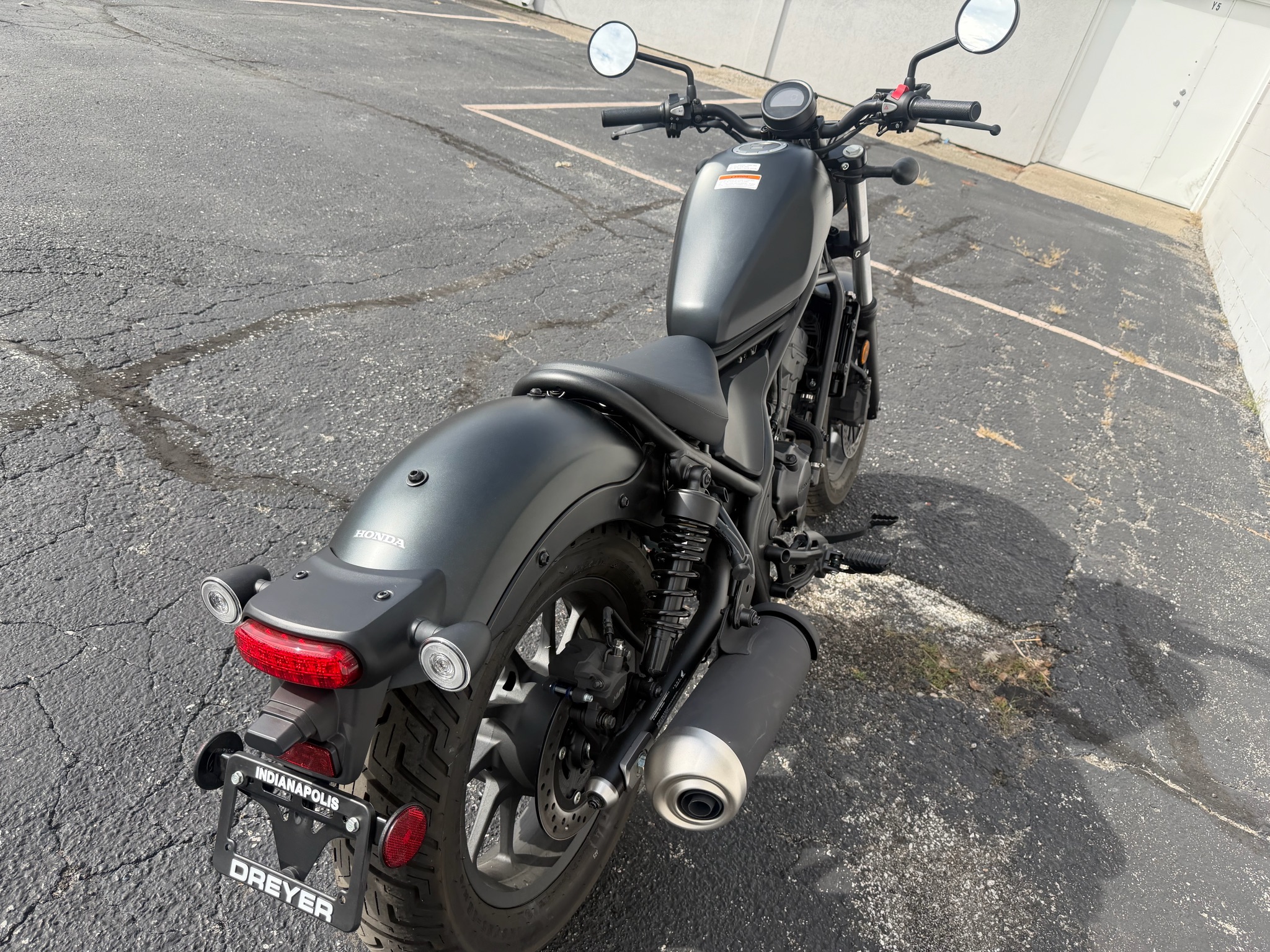 2025 Honda Rebel 300 9