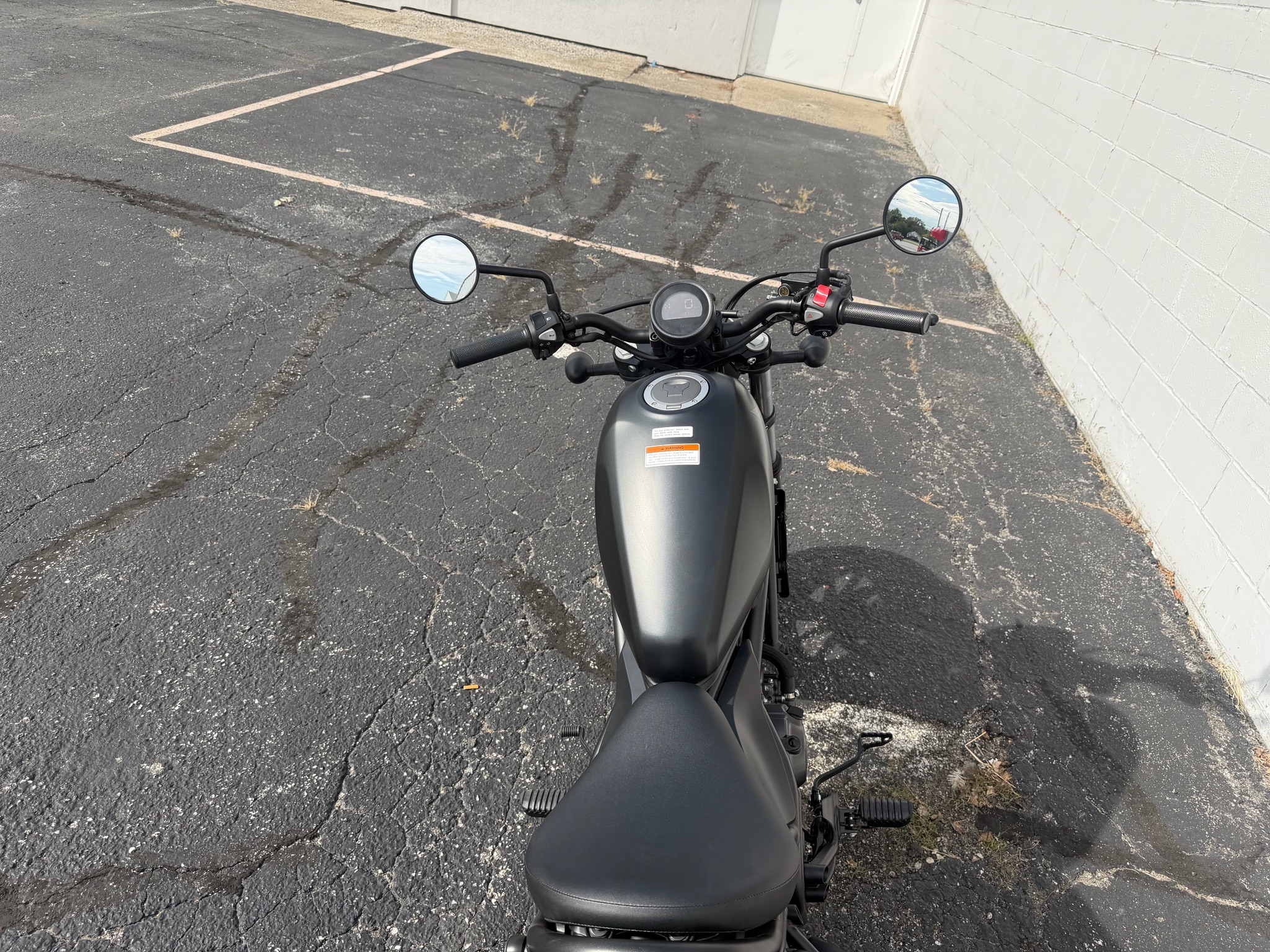2025 Honda Rebel 300 10