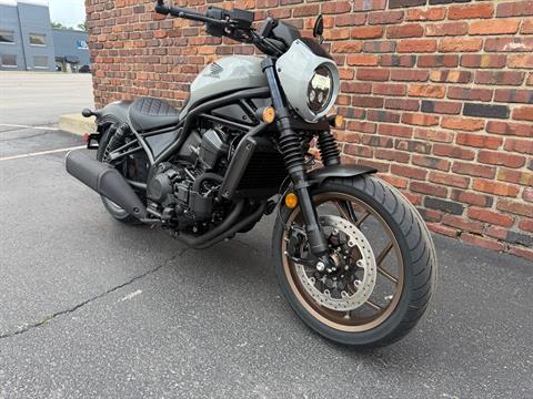 2026 Honda Rebel 1100 DCT SE