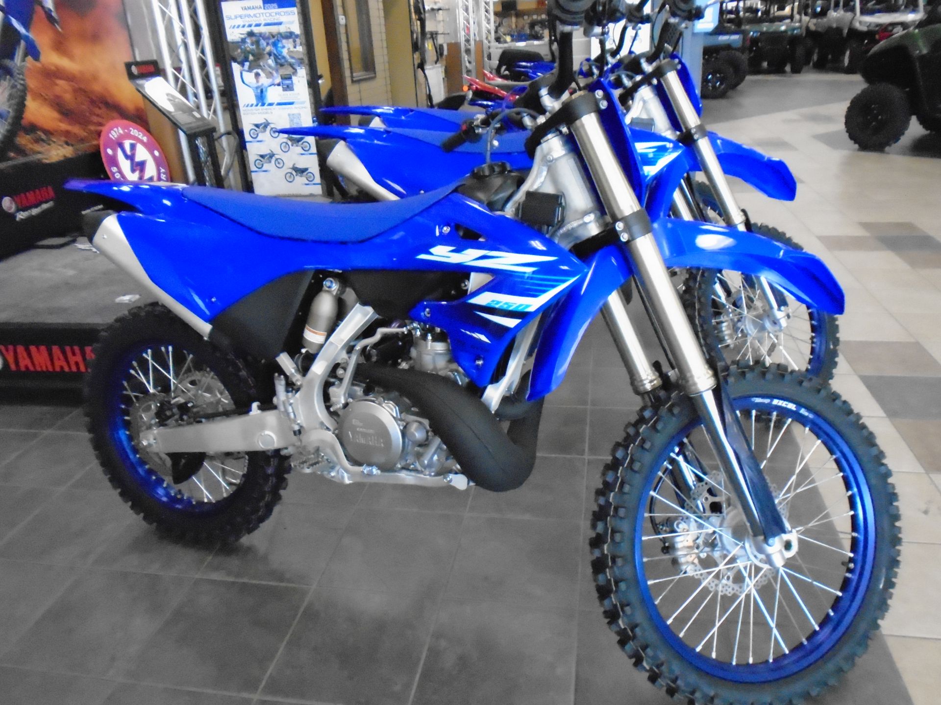 New 2025 Yamaha YZ250 Team Yamaha Blue | Motorcycles in Shawnee OK