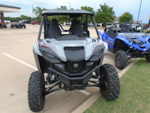 Used 2021 Yamaha Wolverine RMAX4 1000 R-Spec Armor Gray | Utility