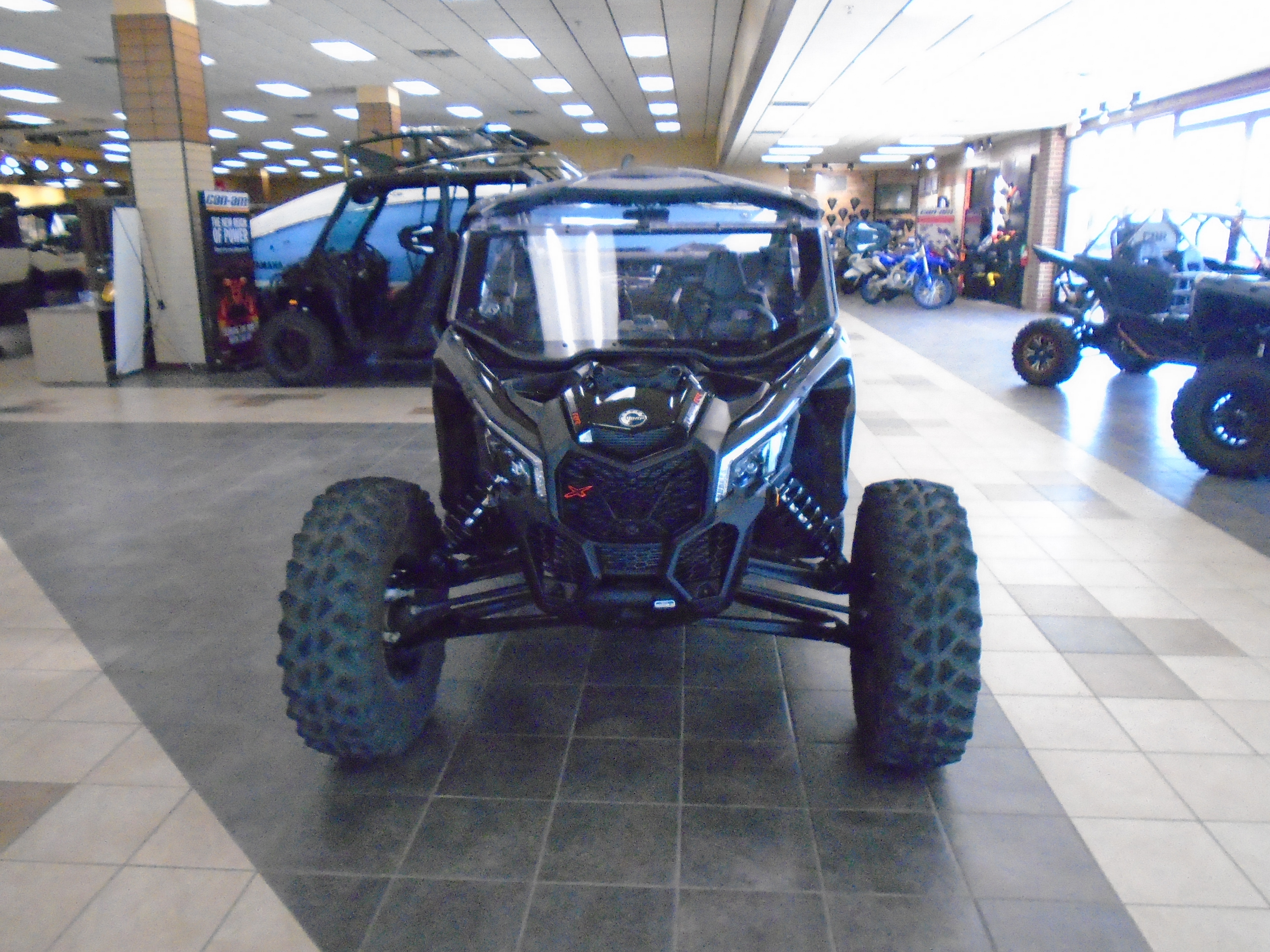 2025 Can-Am Maverick X3 X RS Turbo RR with Smart-Shox