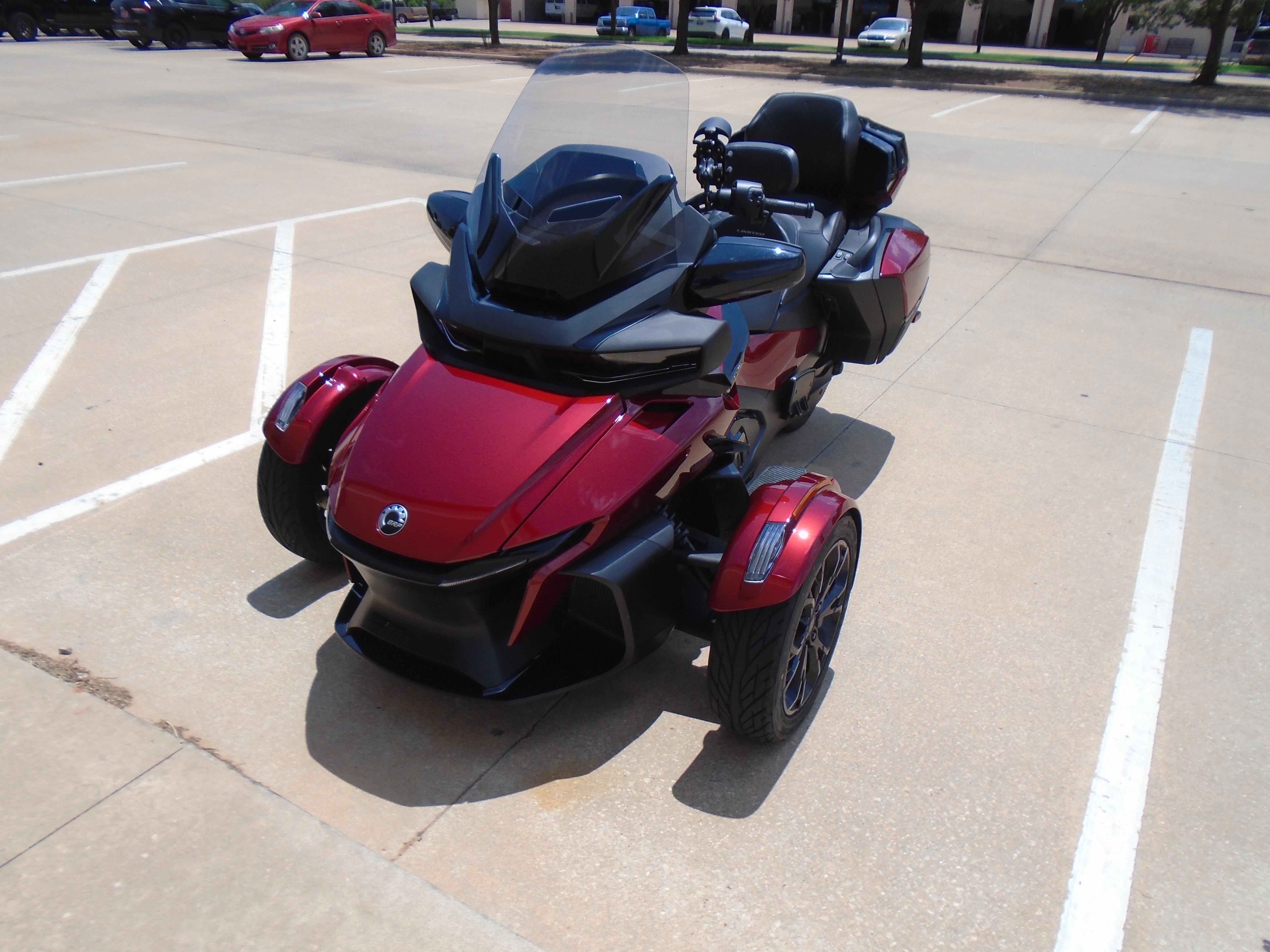 2025 Can-Am Spyder RT Limited