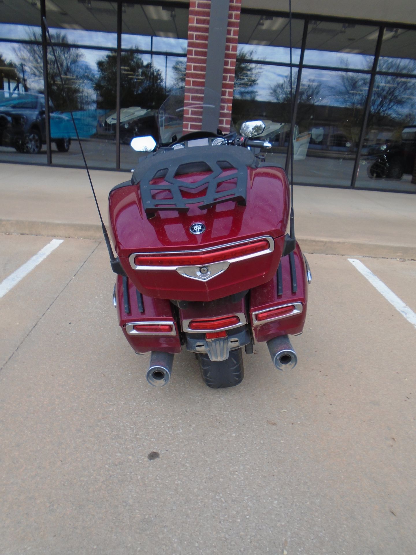 Motorcycle Rasberry Used 2018 Yamaha Star Venture with Transcontinental Option Package ...