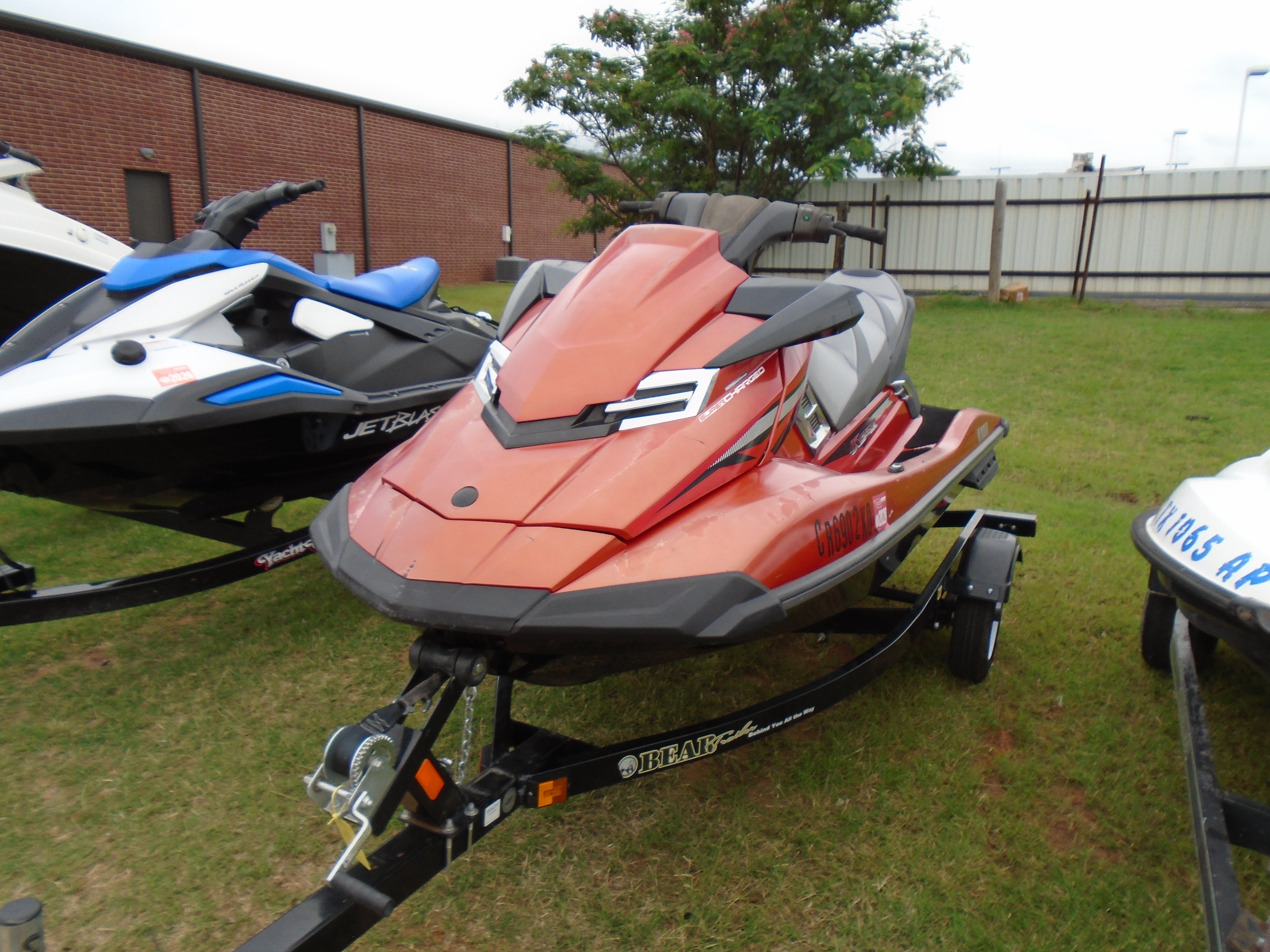 2015 Yamaha FX Cruiser SVHO® for sale 1314223