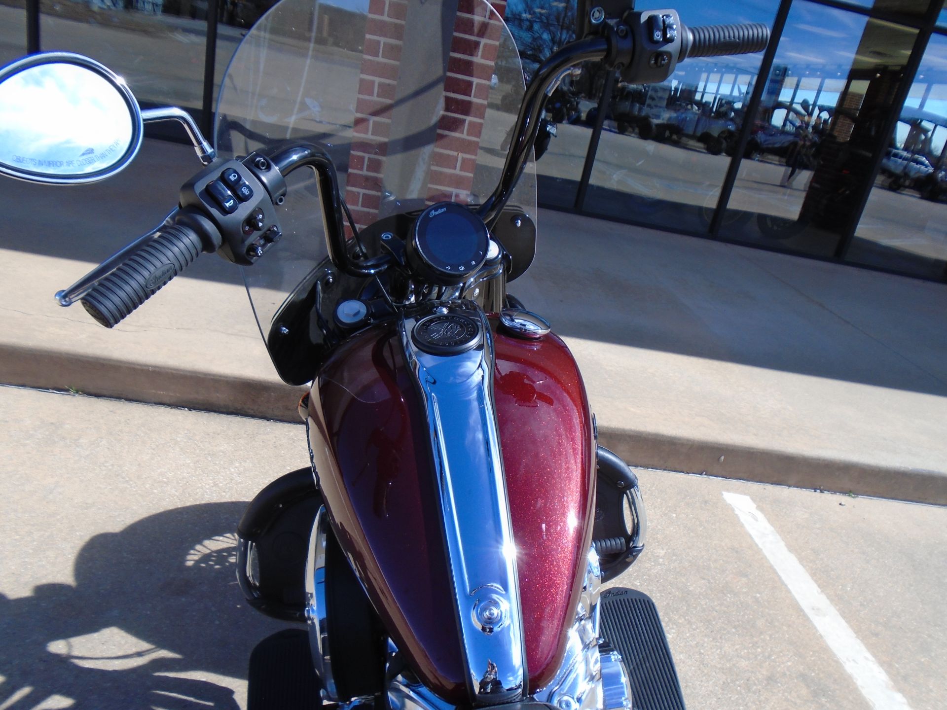 Used 2024 Indian Motorcycle Super Chief Limited ABS Icon Maroon