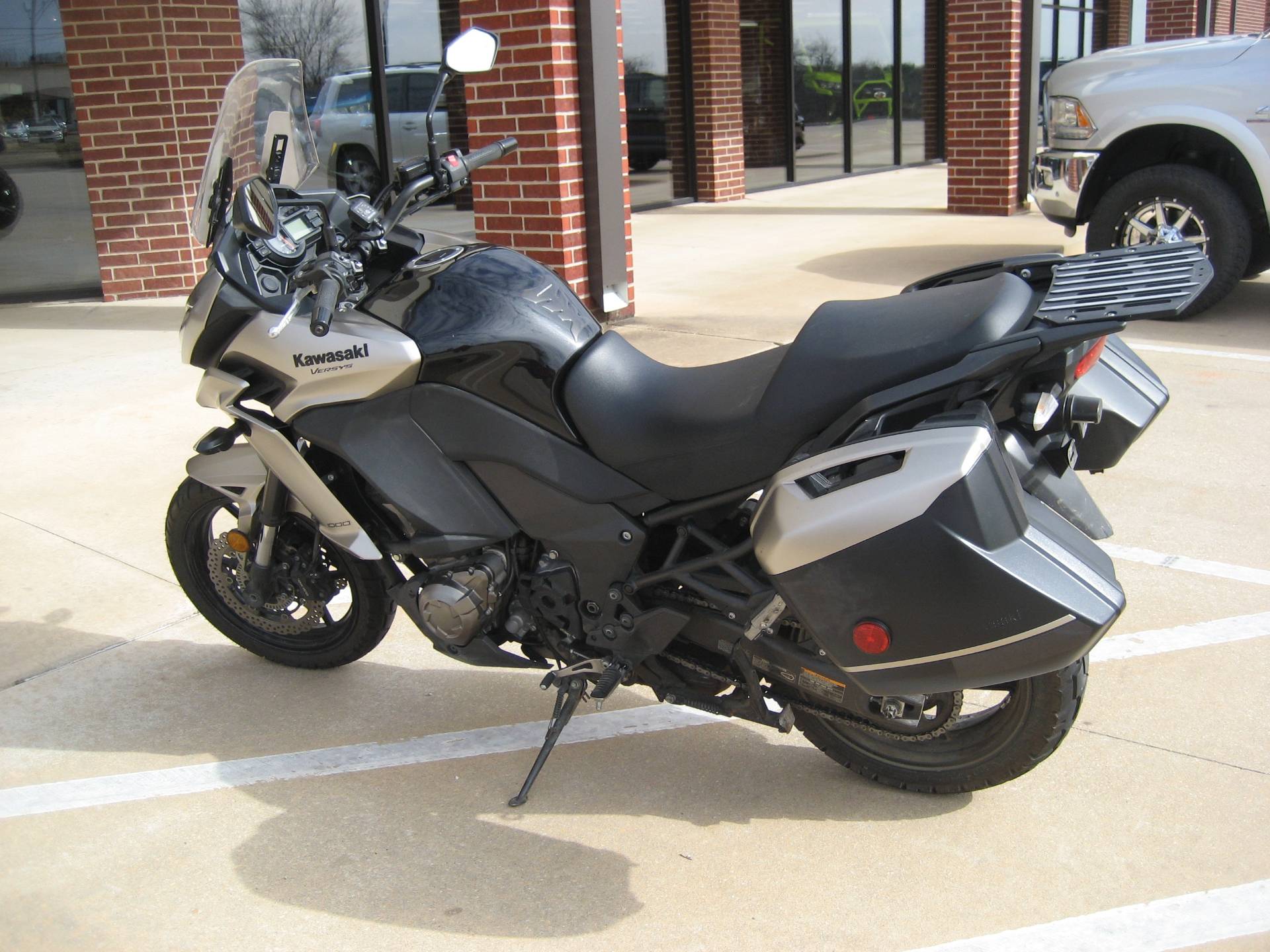 2016 Kawasaki Versys 1000 LT 1
