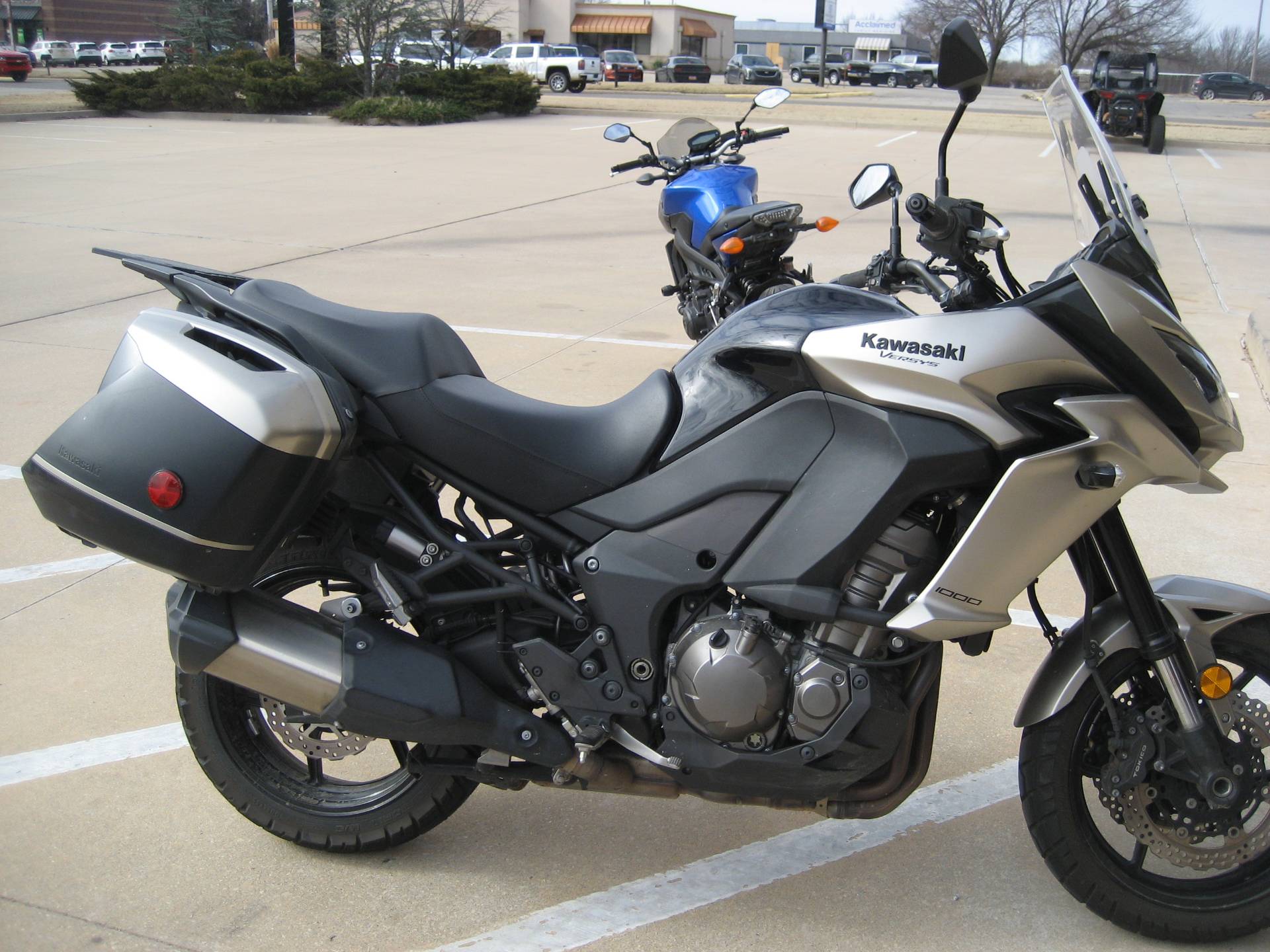 2016 Kawasaki Versys 1000 LT 2