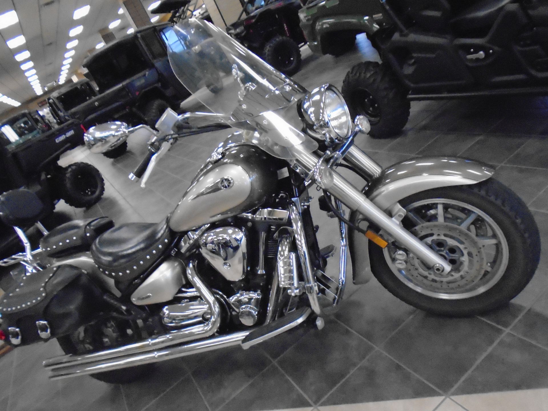 Used 2004 Yamaha Road Star Silverado® Black Gold Metallic / Beach