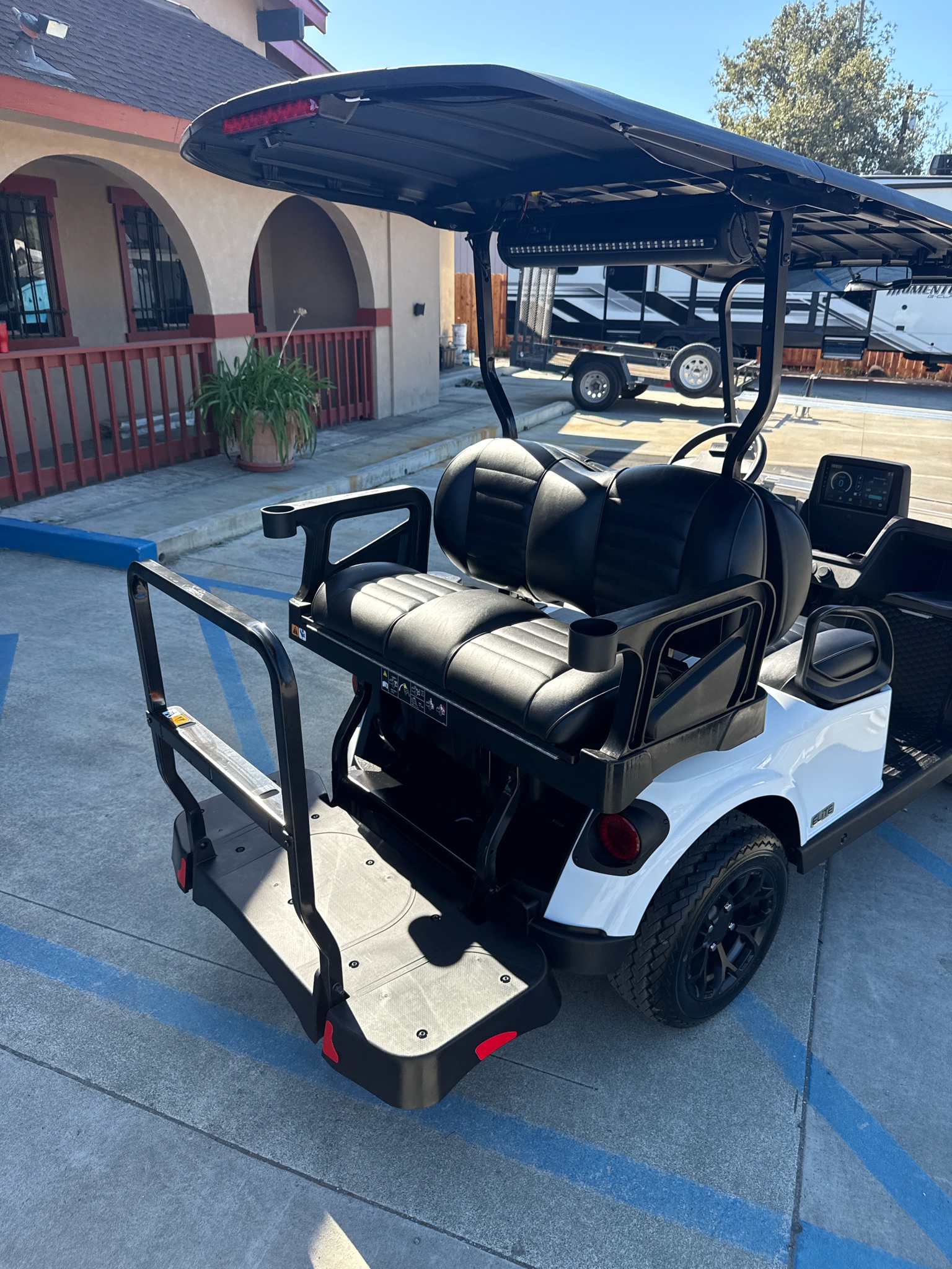 2027 EZGO RXV photo 6