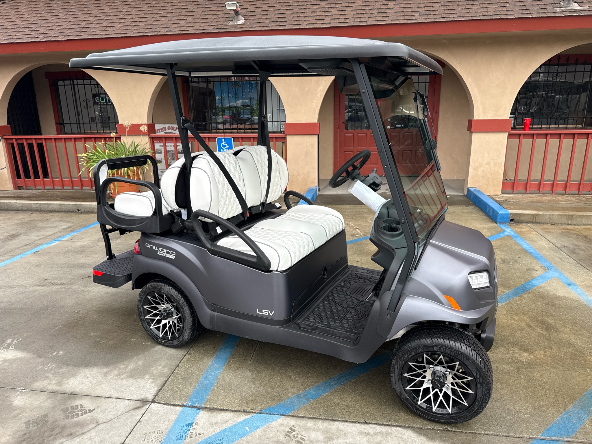 2027 Club Car Onward