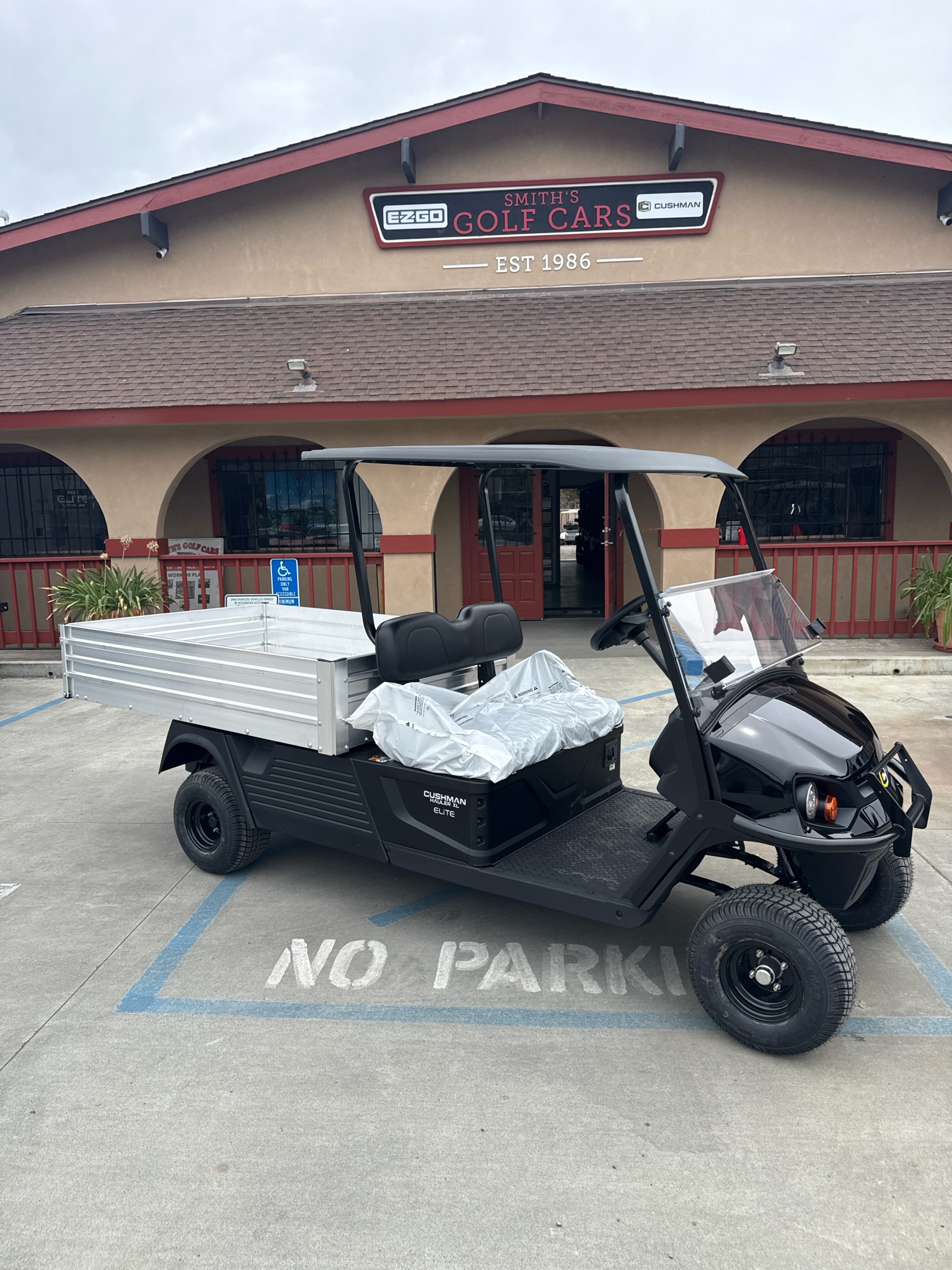 2027 Cushman Hauler