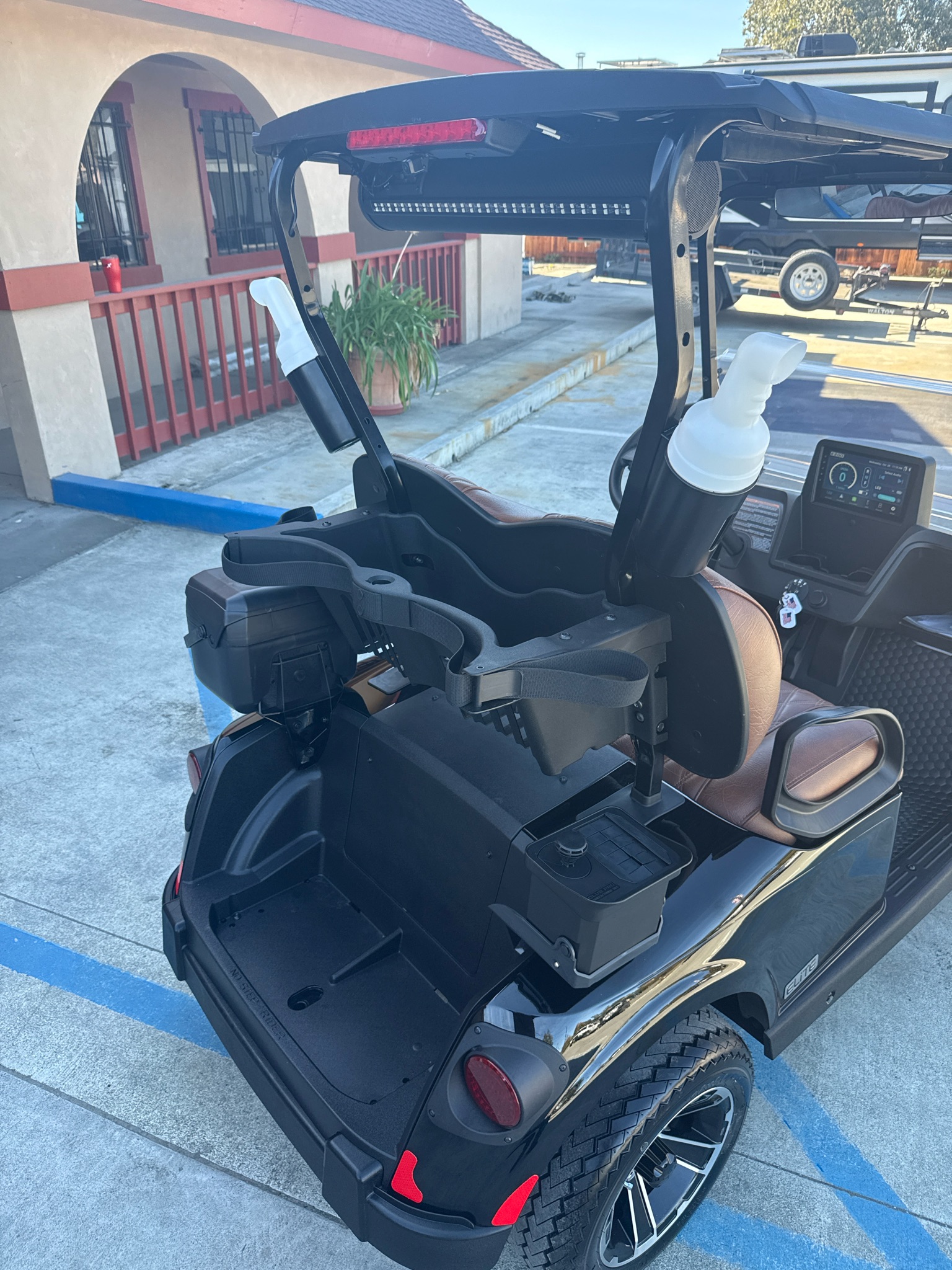 2027 EZGO RXV photo 5