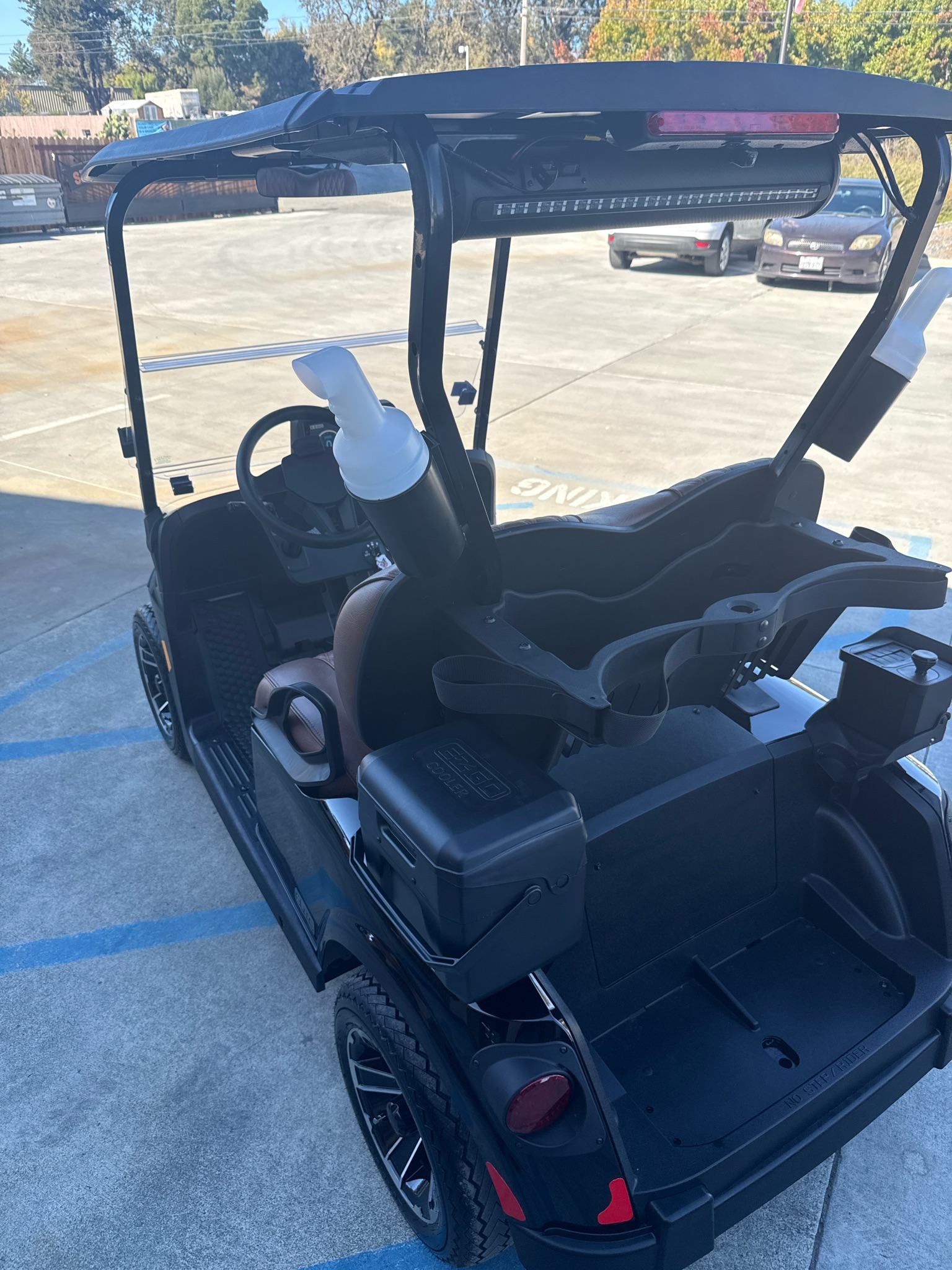 2027 EZGO RXV photo 6