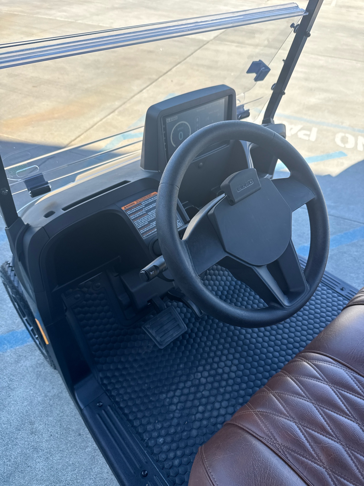 2027 EZGO RXV photo 7