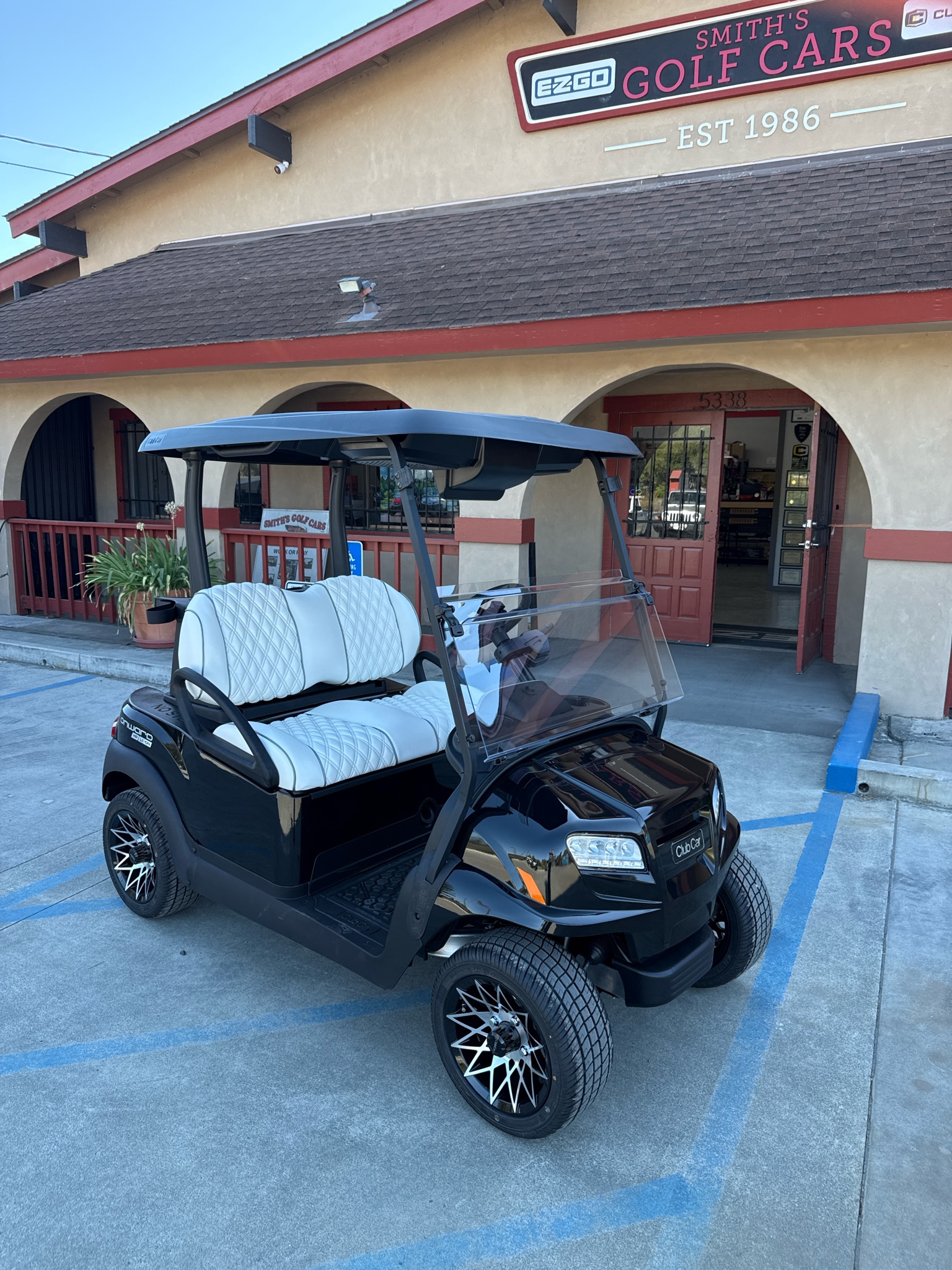2027 Club Car Onward