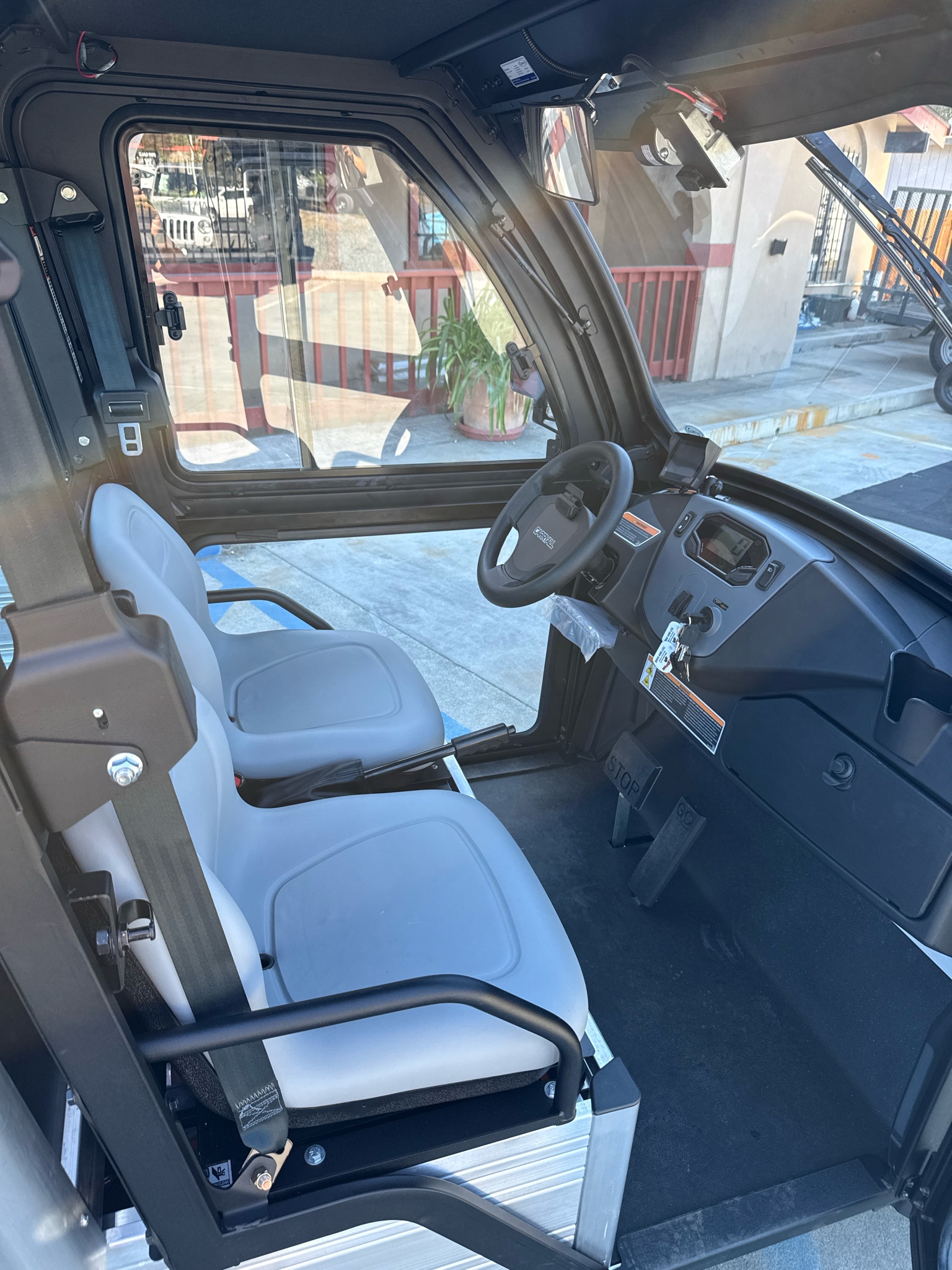 2027 Club Car Carryall photo 3