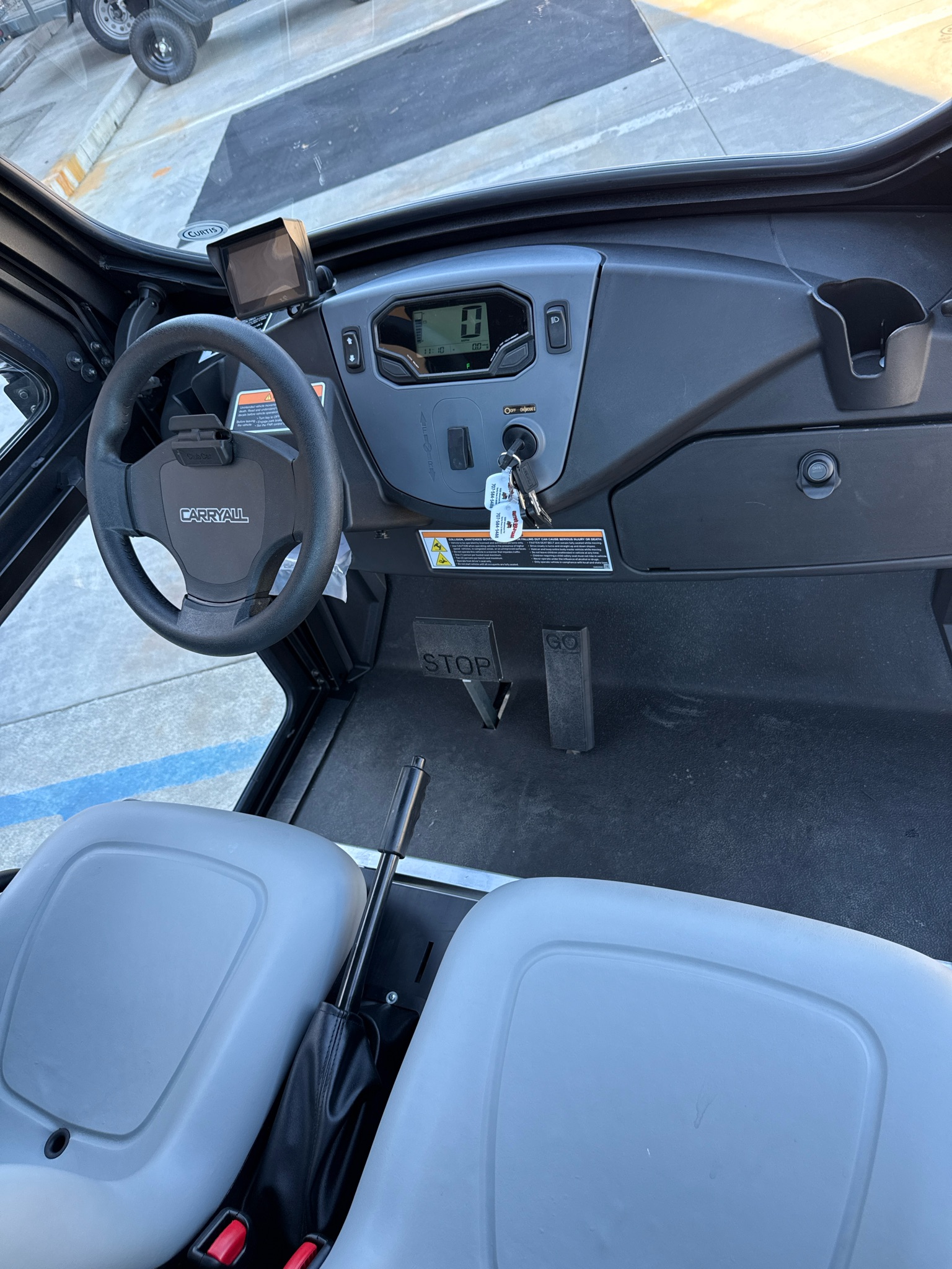 2027 Club Car Carryall photo 4