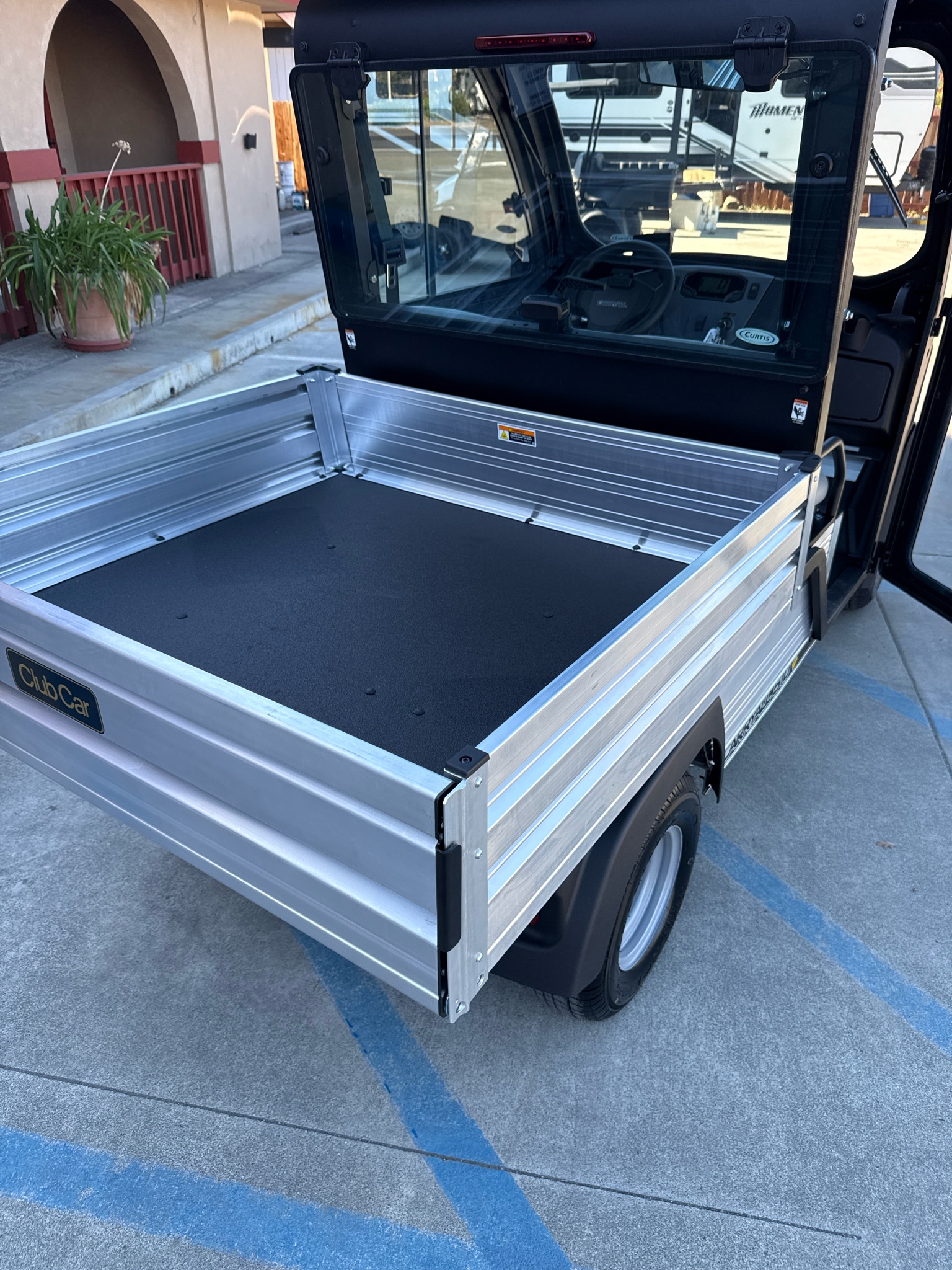 2027 Club Car Carryall photo 6