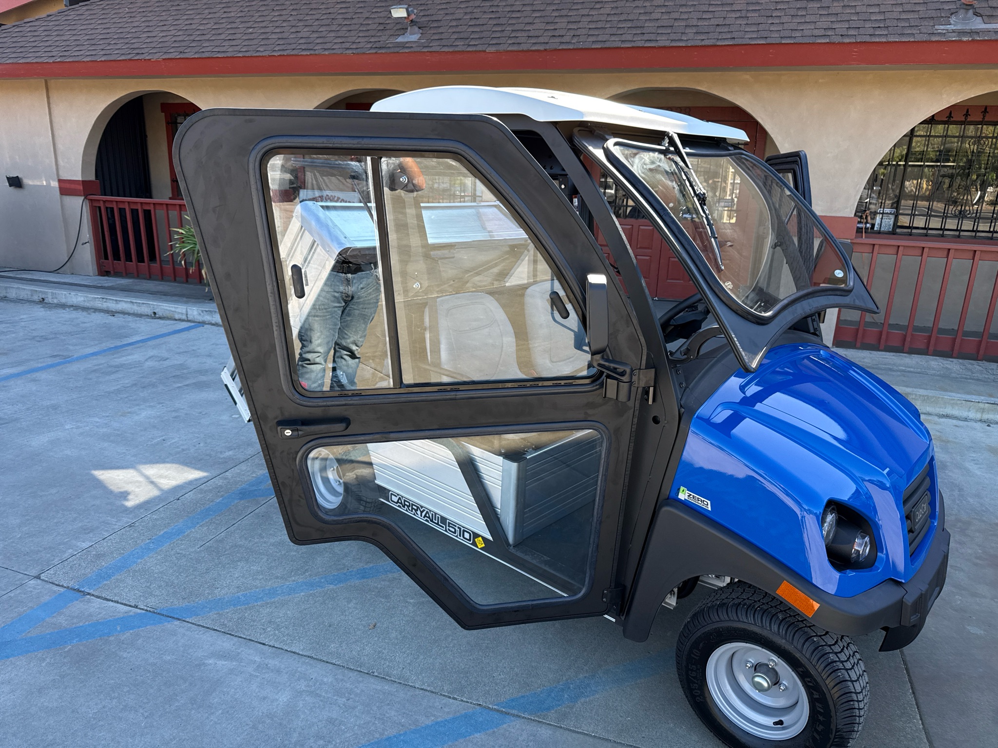 2027 Club Car Carryall photo 8