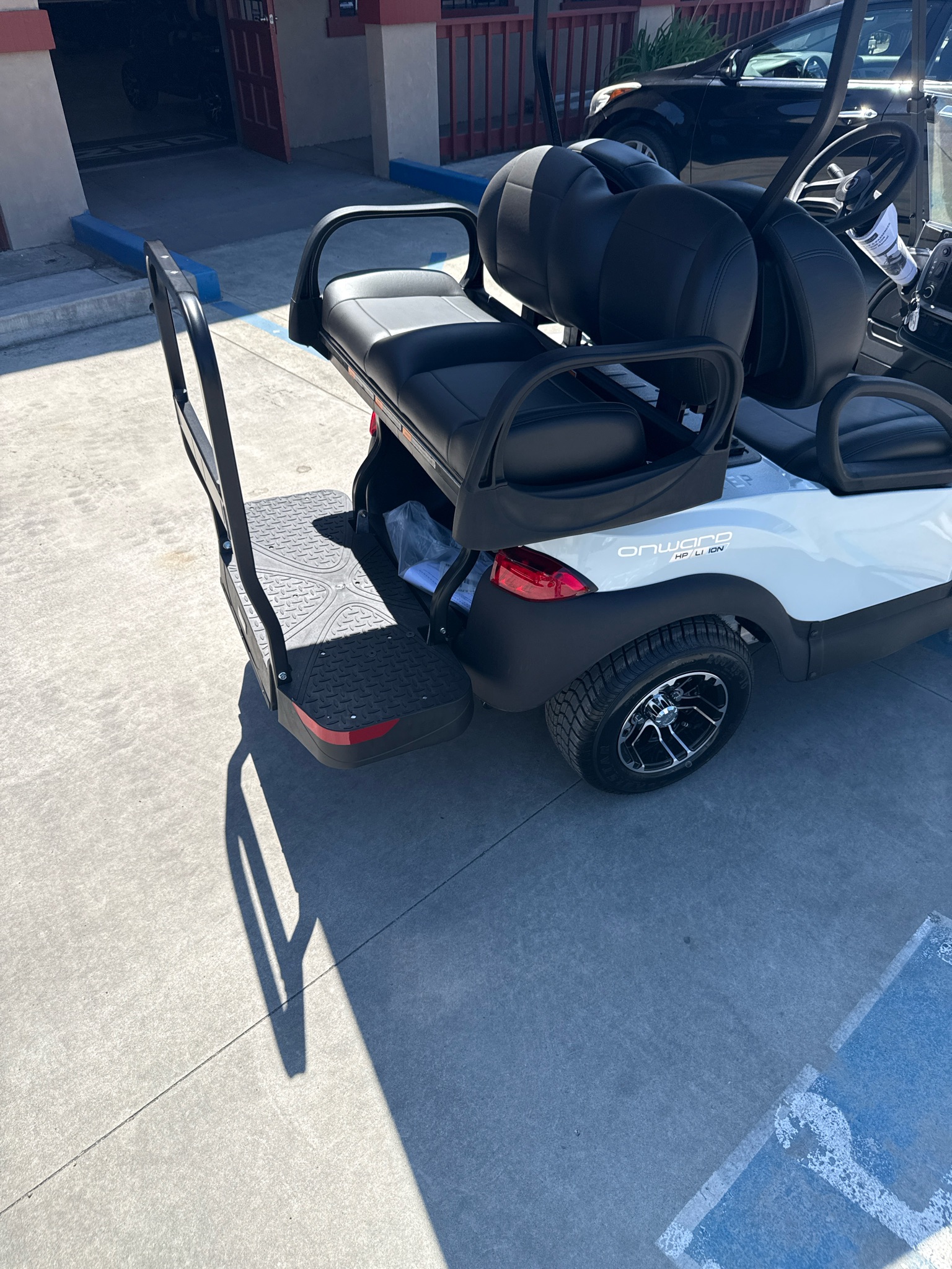 2027  Onward 4 Passenger Standard HP Lithium 4