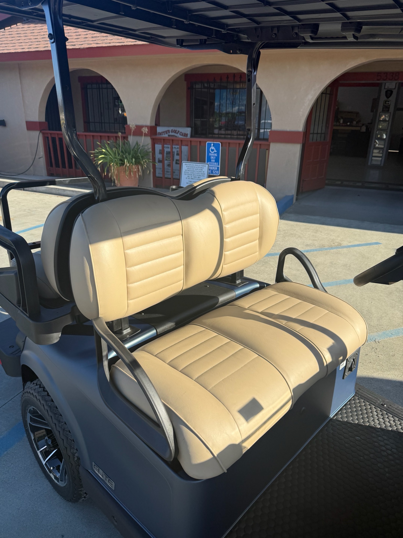 2027 EZGO RXV photo 3