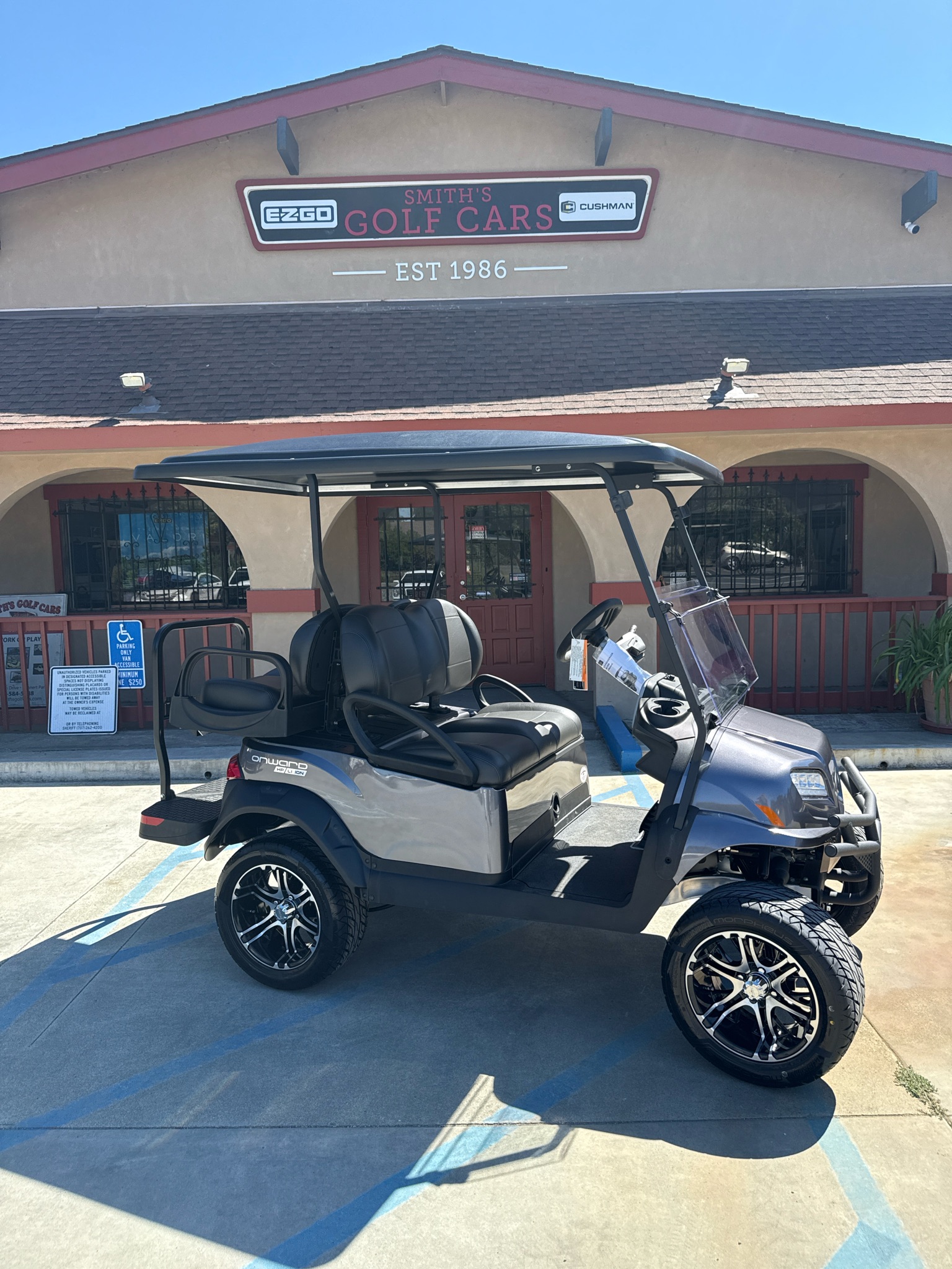 2027  Onward 4 Passenger Standard Lifted HP Lithium for sale 1275048