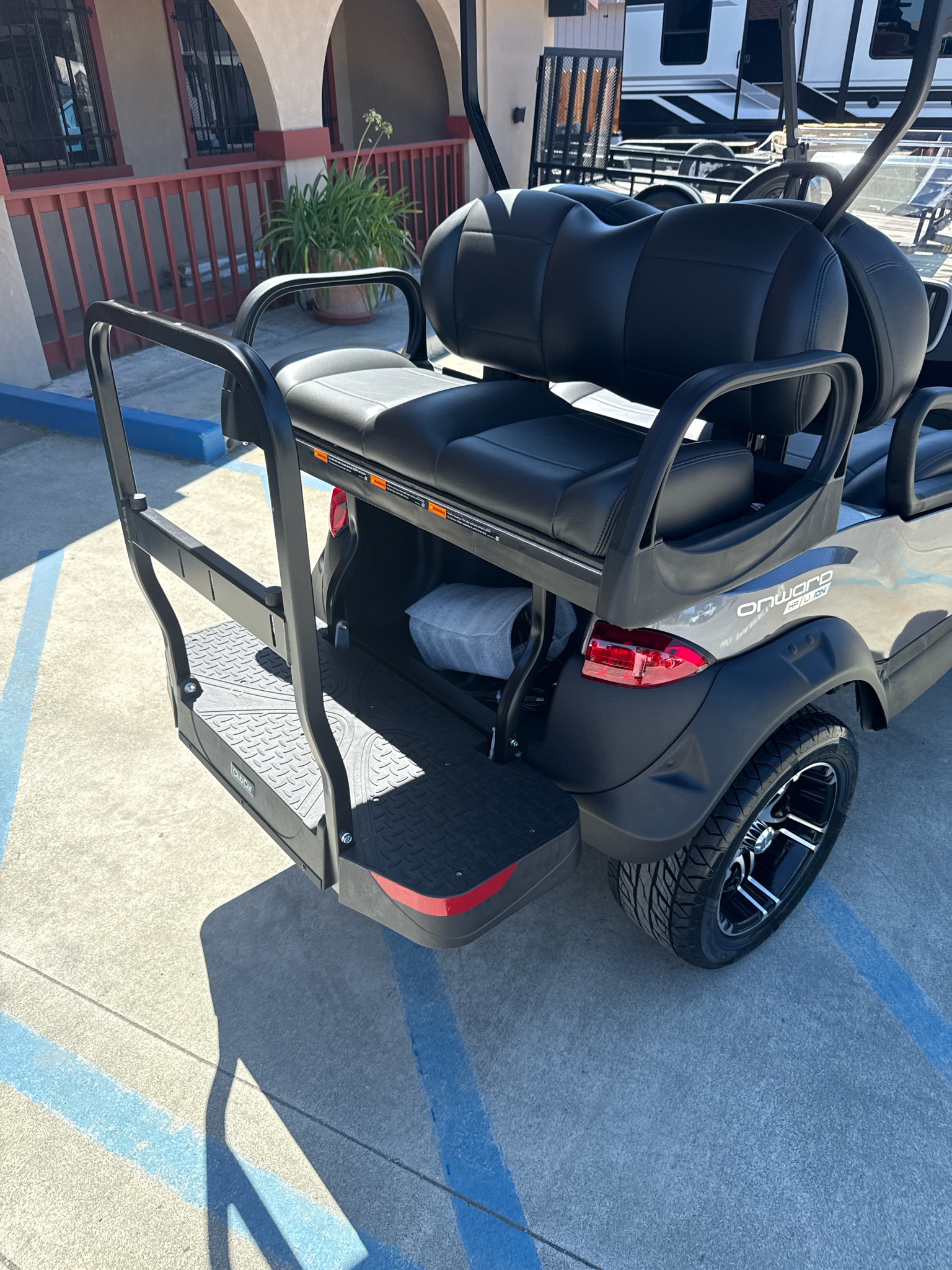 2027  Onward 4 Passenger Standard Lifted HP Lithium 5