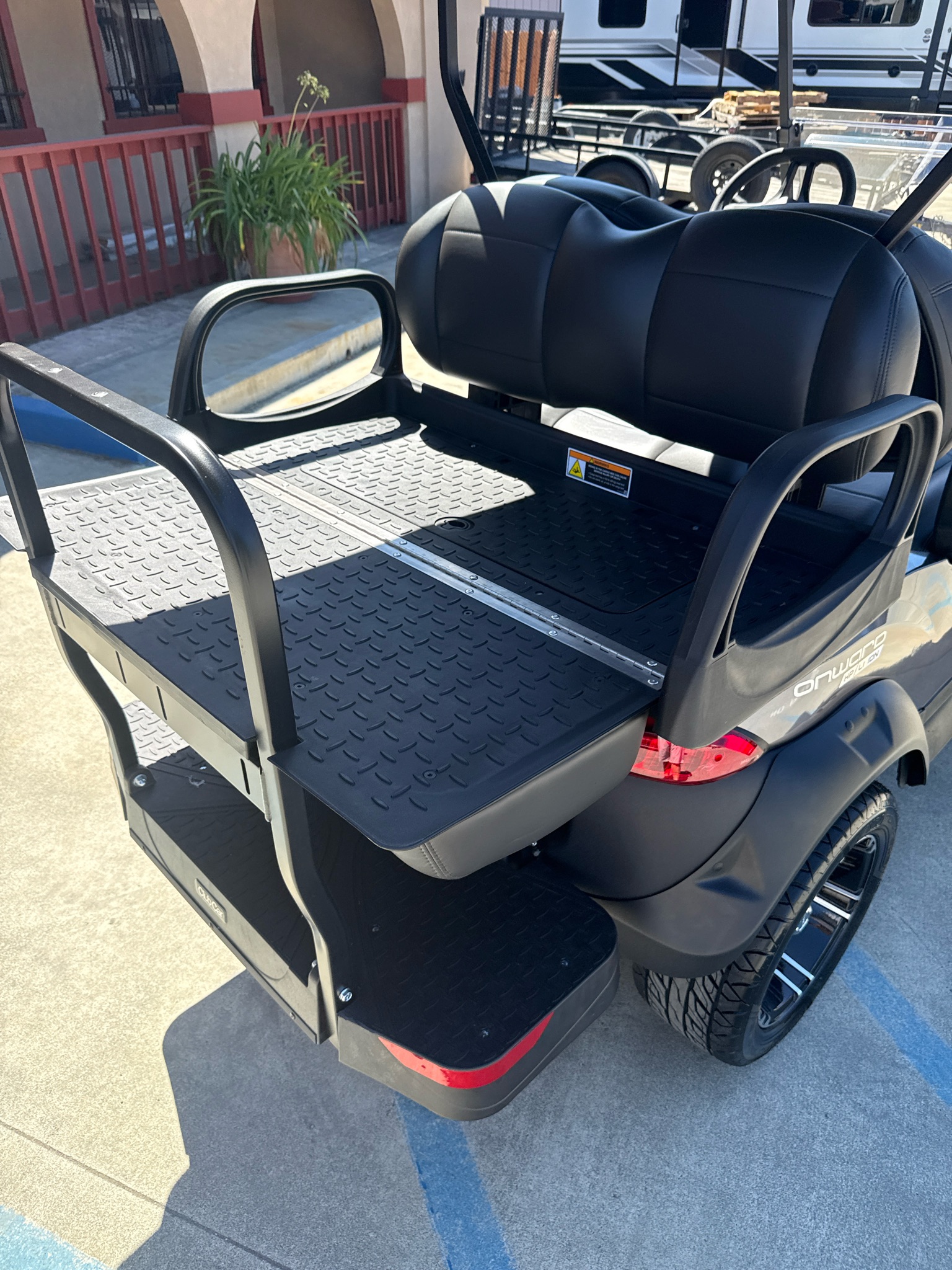 2027  Onward 4 Passenger Standard Lifted HP Lithium 6