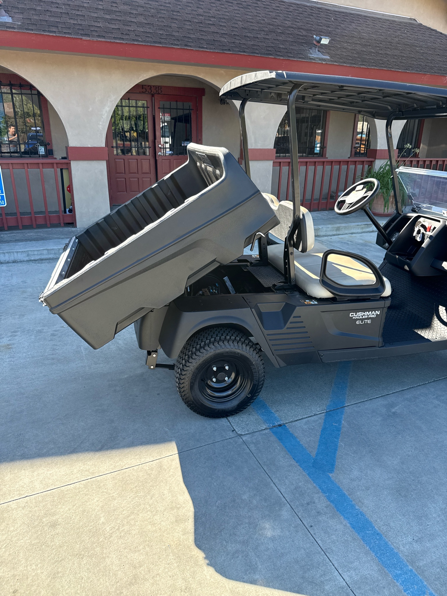 2027 Cushman Hauler photo 7