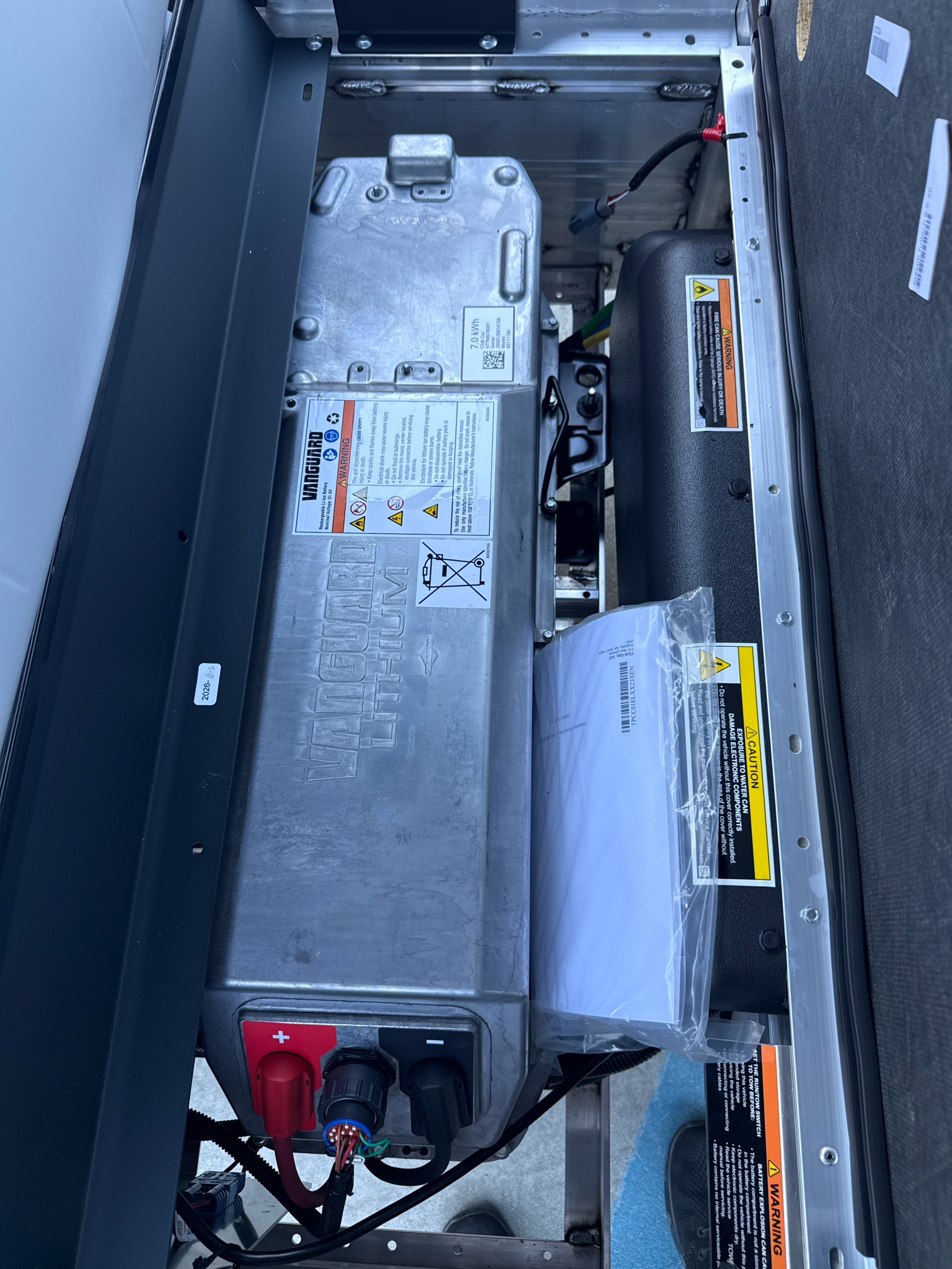 2027 Club Car Carryall photo 5