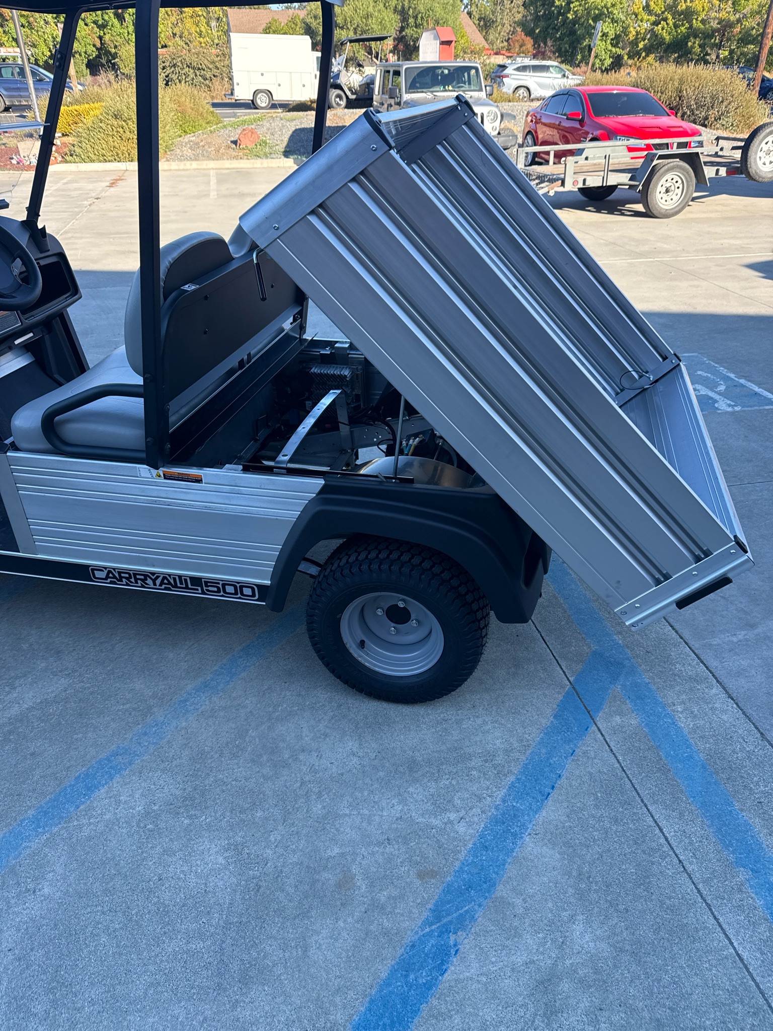 2027 Club Car Carryall photo 9