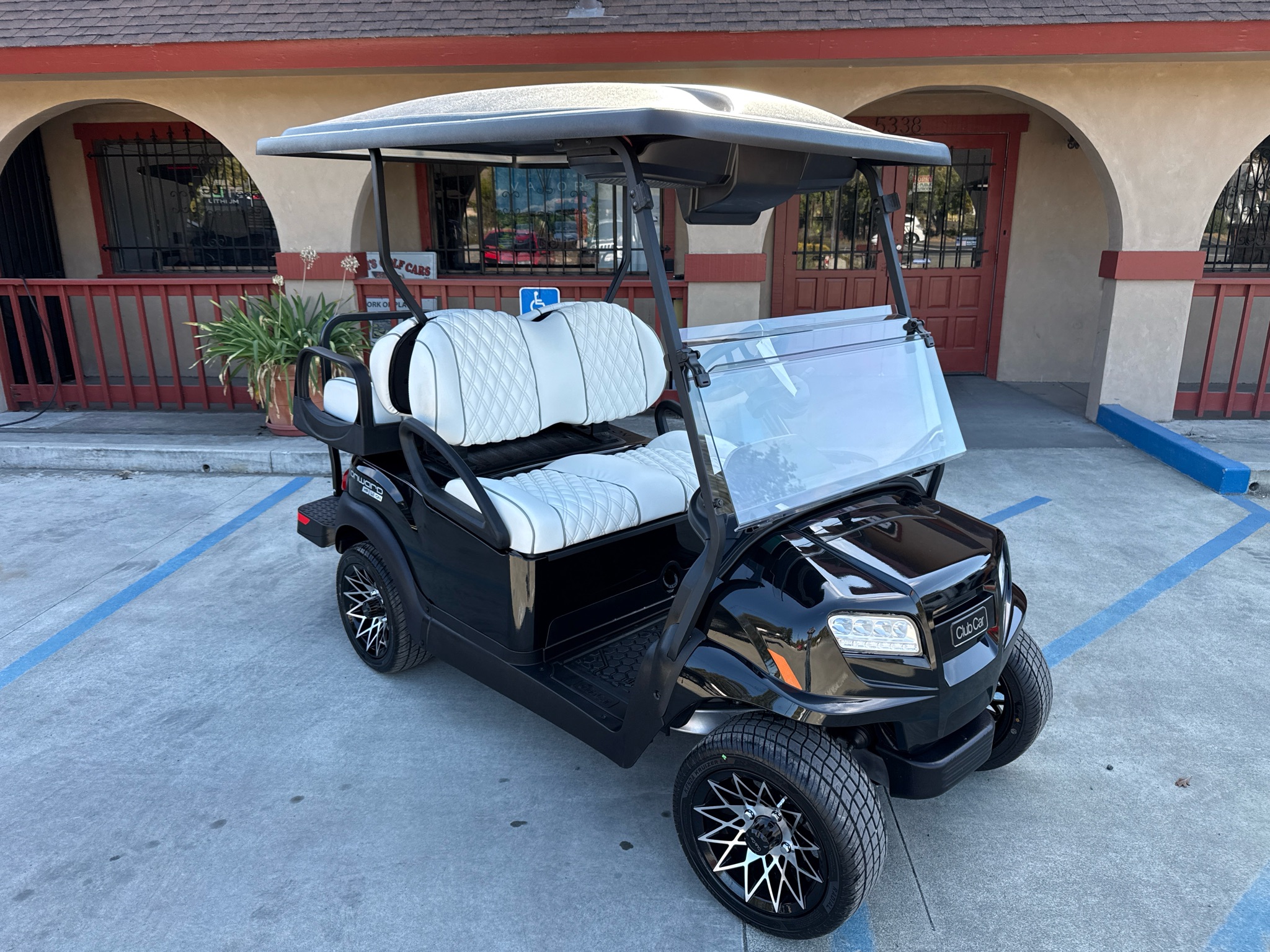 2027 Club Car Onward