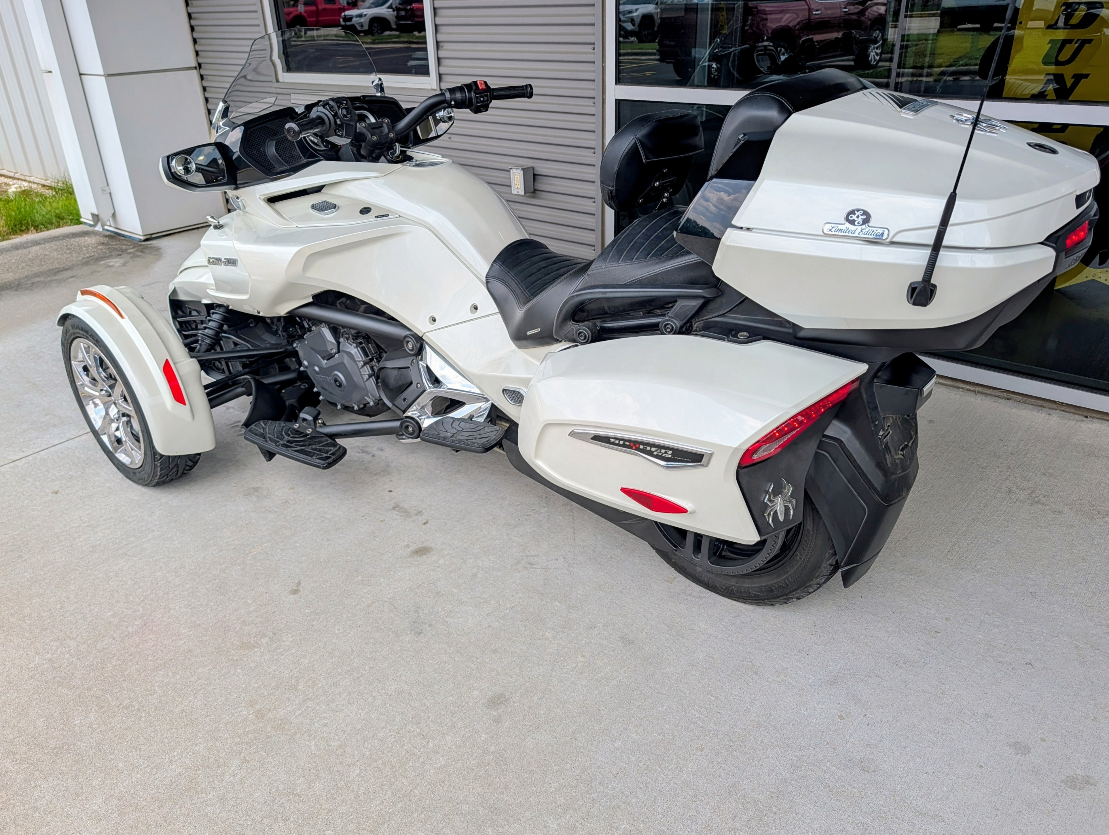 2019 Can-Am Spyder F3 Limited