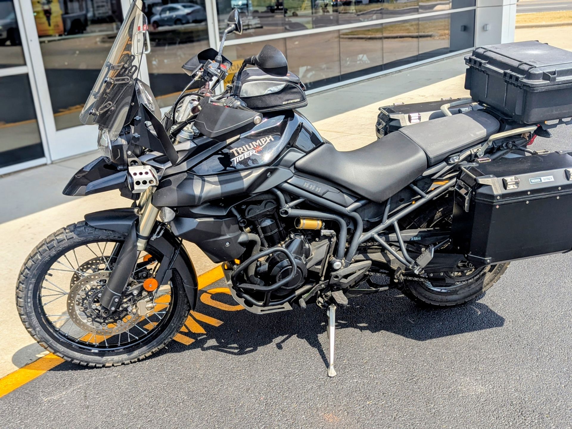 Used 2012 Triumph Tiger 800 XC, Springfield MO Specs, Price