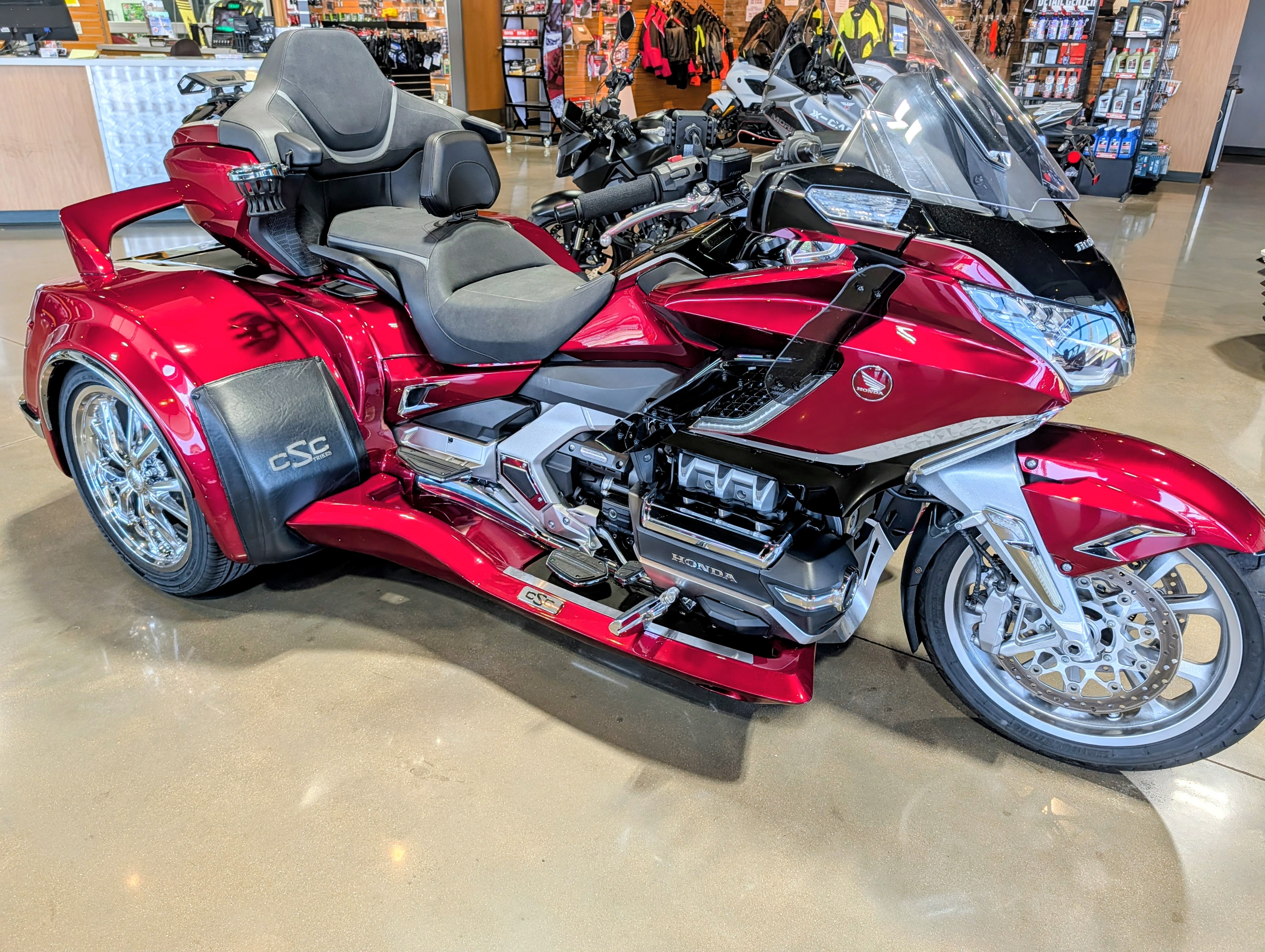 2021 Honda Gold Wing Tour Automatic DCT