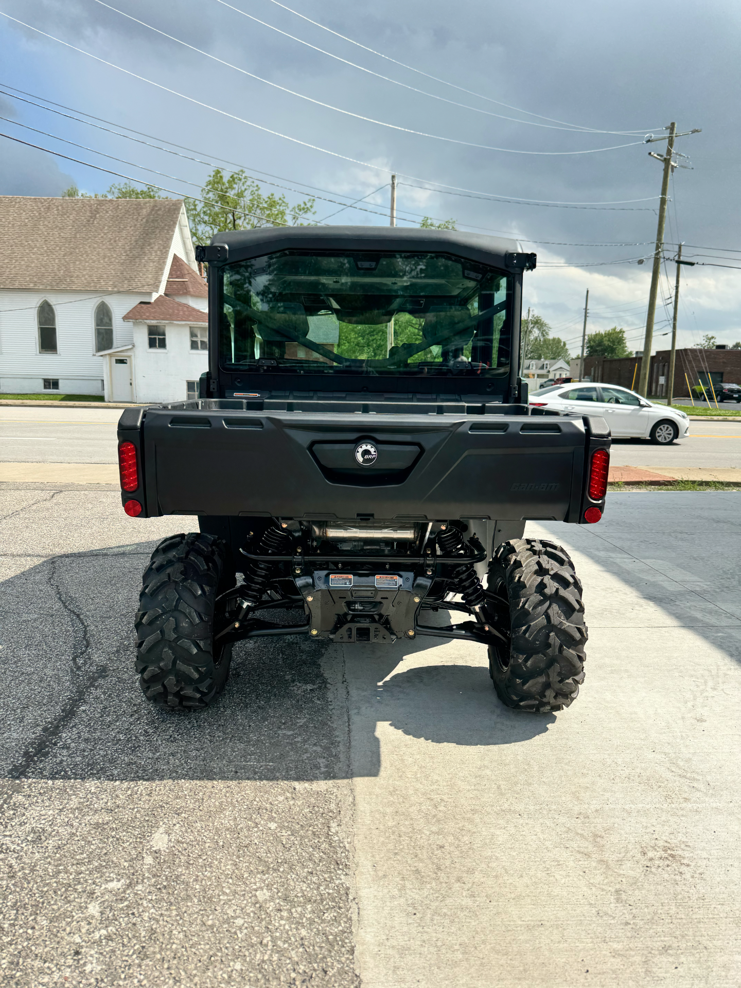 2026 Can-Am Defender MAX DPS CAB HD10 in Seymour, Indiana - Photo 4
