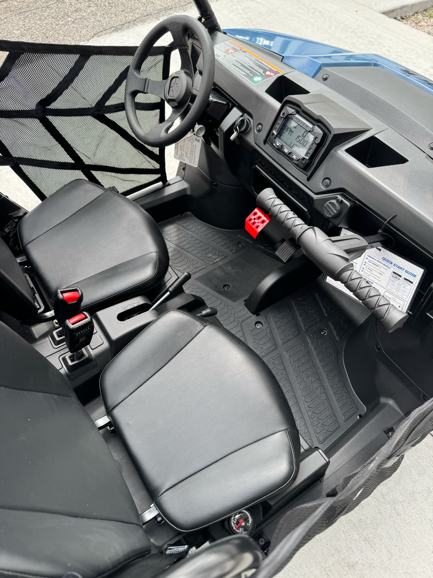 2026 Polaris Ranger 150 EFI in Seymour, Indiana - Photo 3
