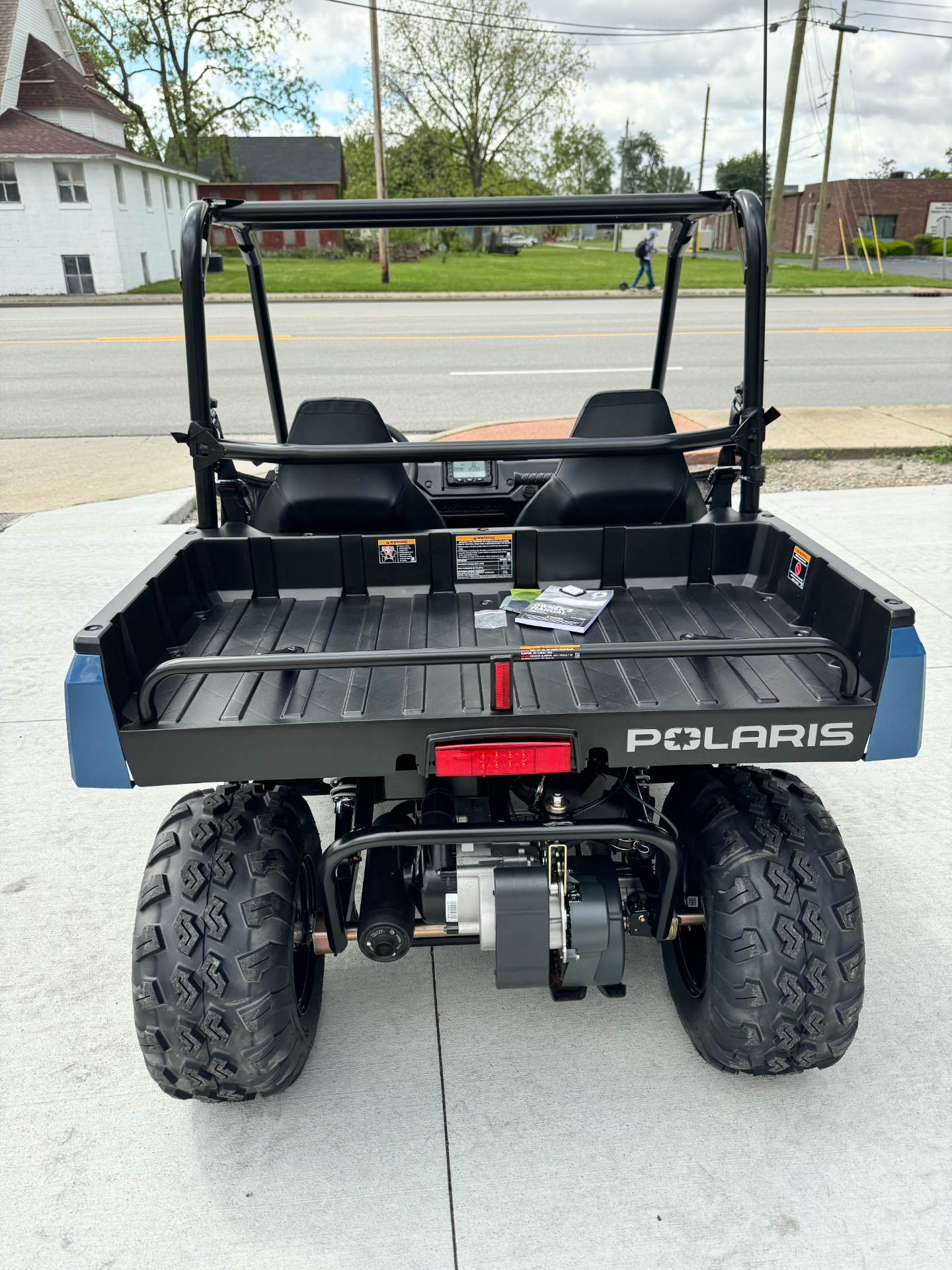 2026 Polaris Ranger 150 EFI in Seymour, Indiana - Photo 5