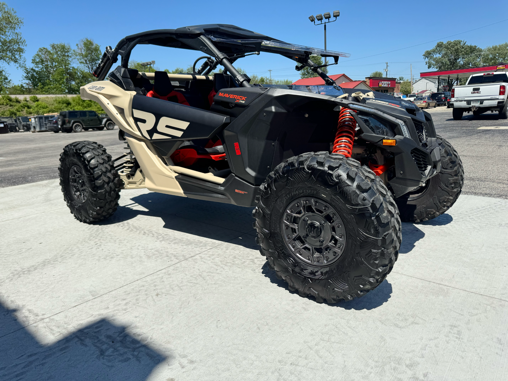 2023 Can-Am Maverick X3 X RS Turbo RR with Smart-Shox 72 in Seymour, Indiana - Photo 4