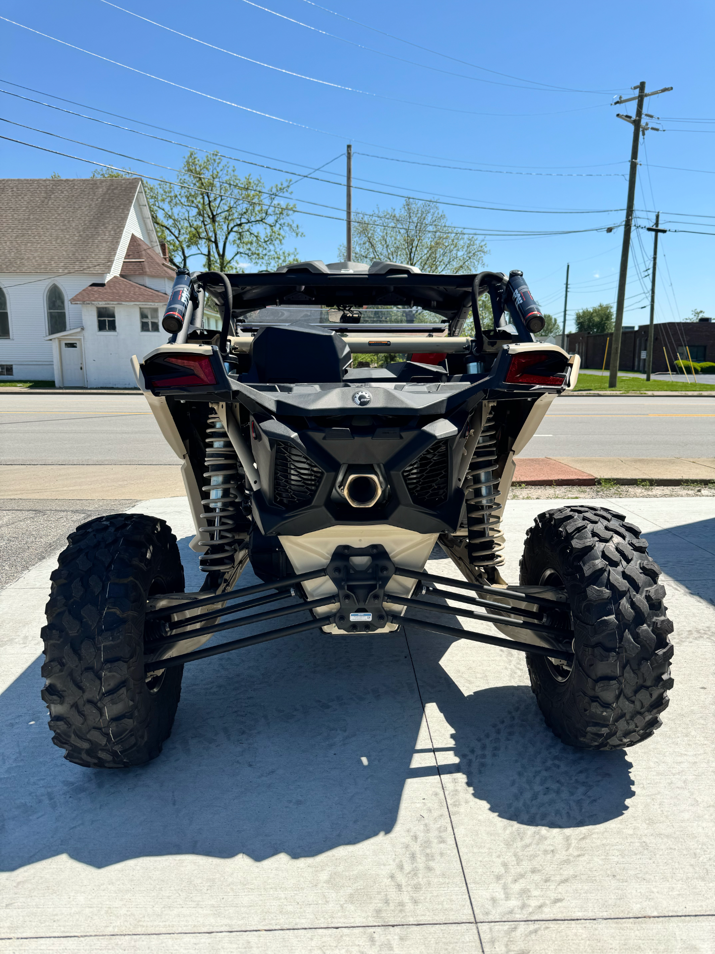2023 Can-Am Maverick X3 X RS Turbo RR with Smart-Shox 72 in Seymour, Indiana - Photo 5