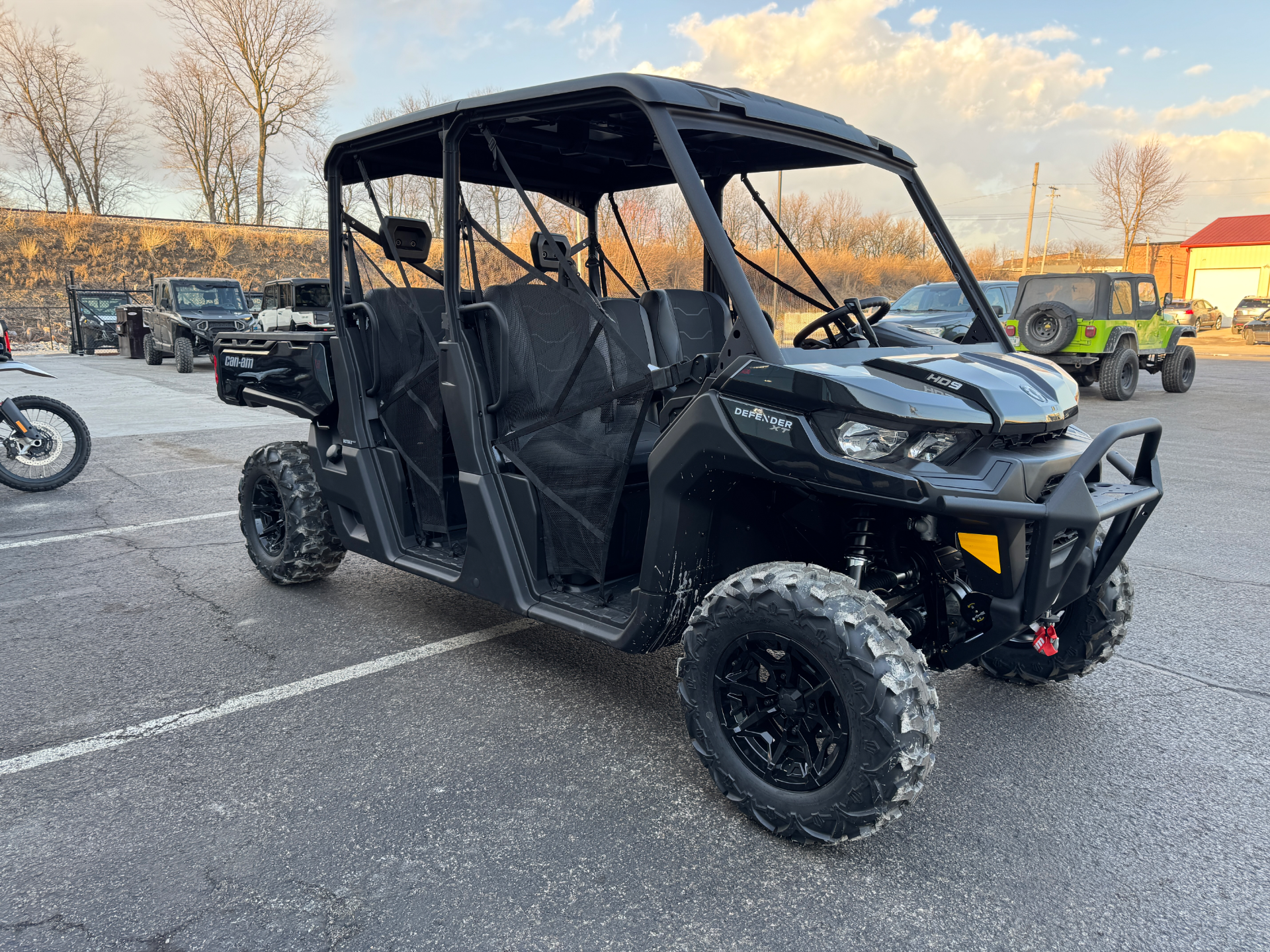 2026 Can-Am Defender MAX XT HD9 in Seymour, Indiana - Photo 4