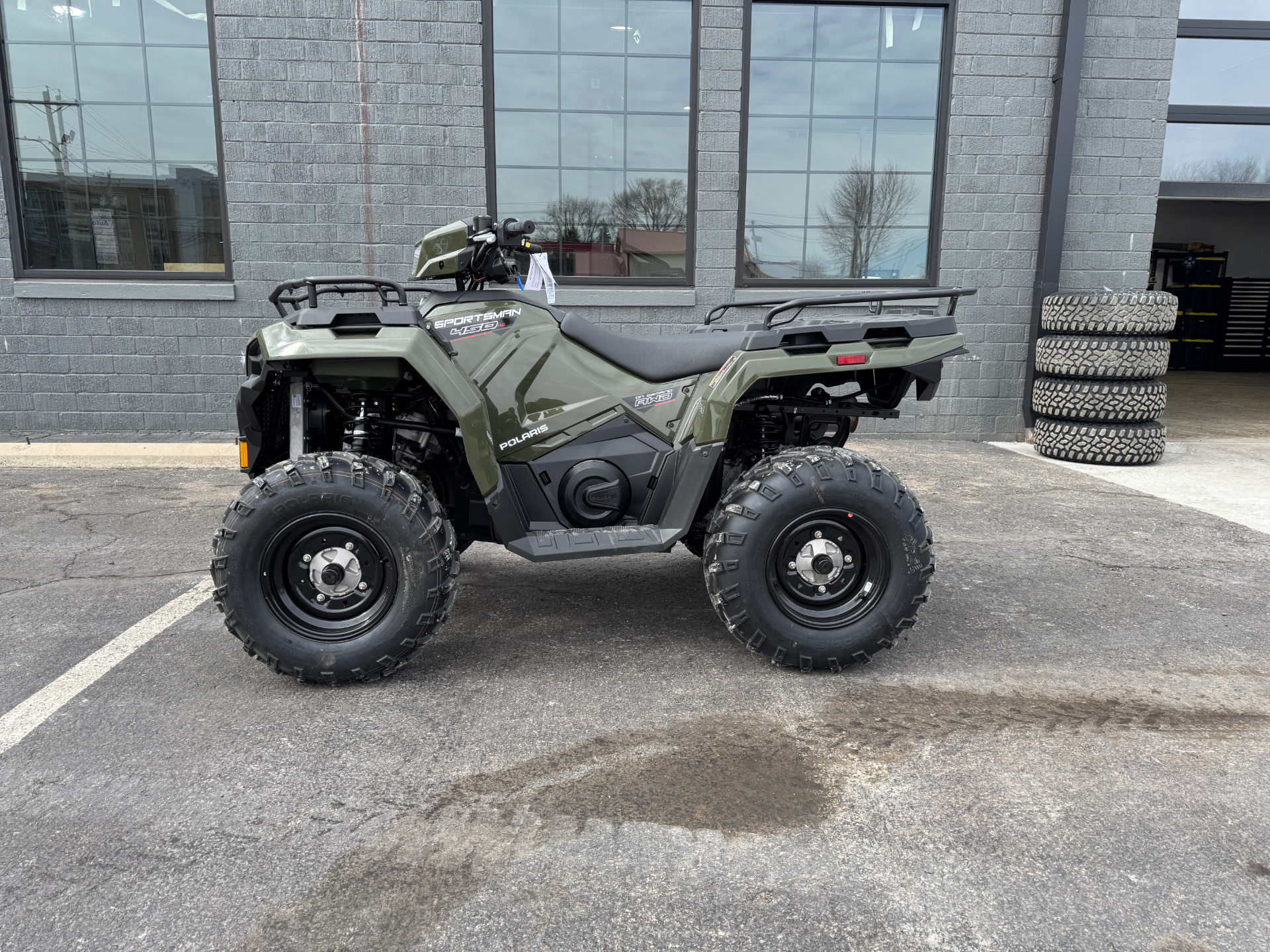2026 Polaris Sportsman 450 H.O. EPS in Seymour, Indiana - Photo 1