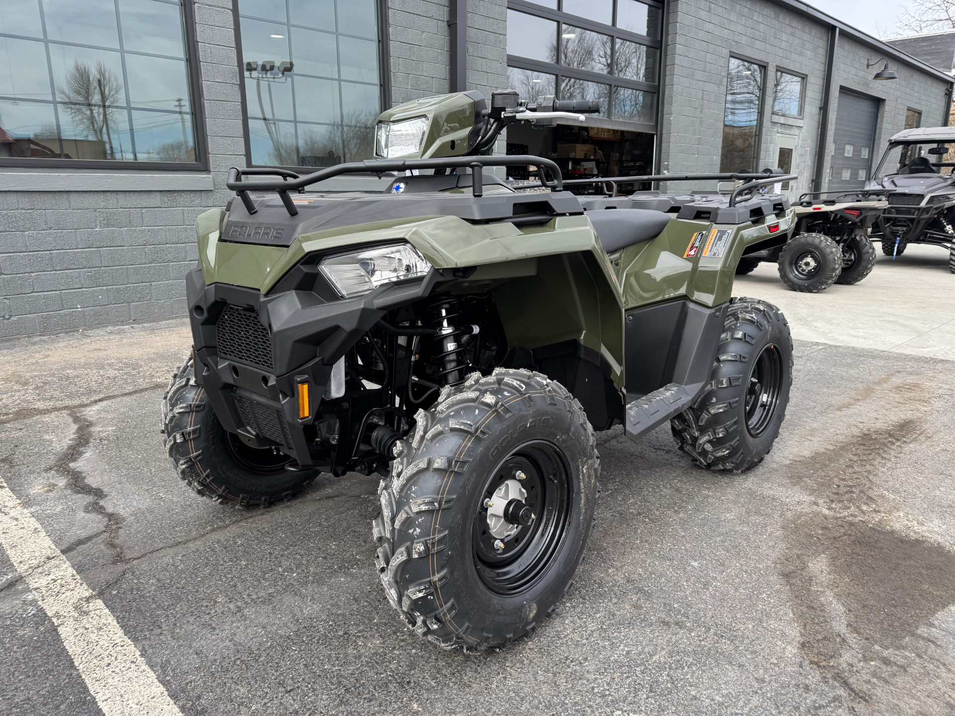 2026 Polaris Sportsman 450 H.O. EPS in Seymour, Indiana - Photo 2