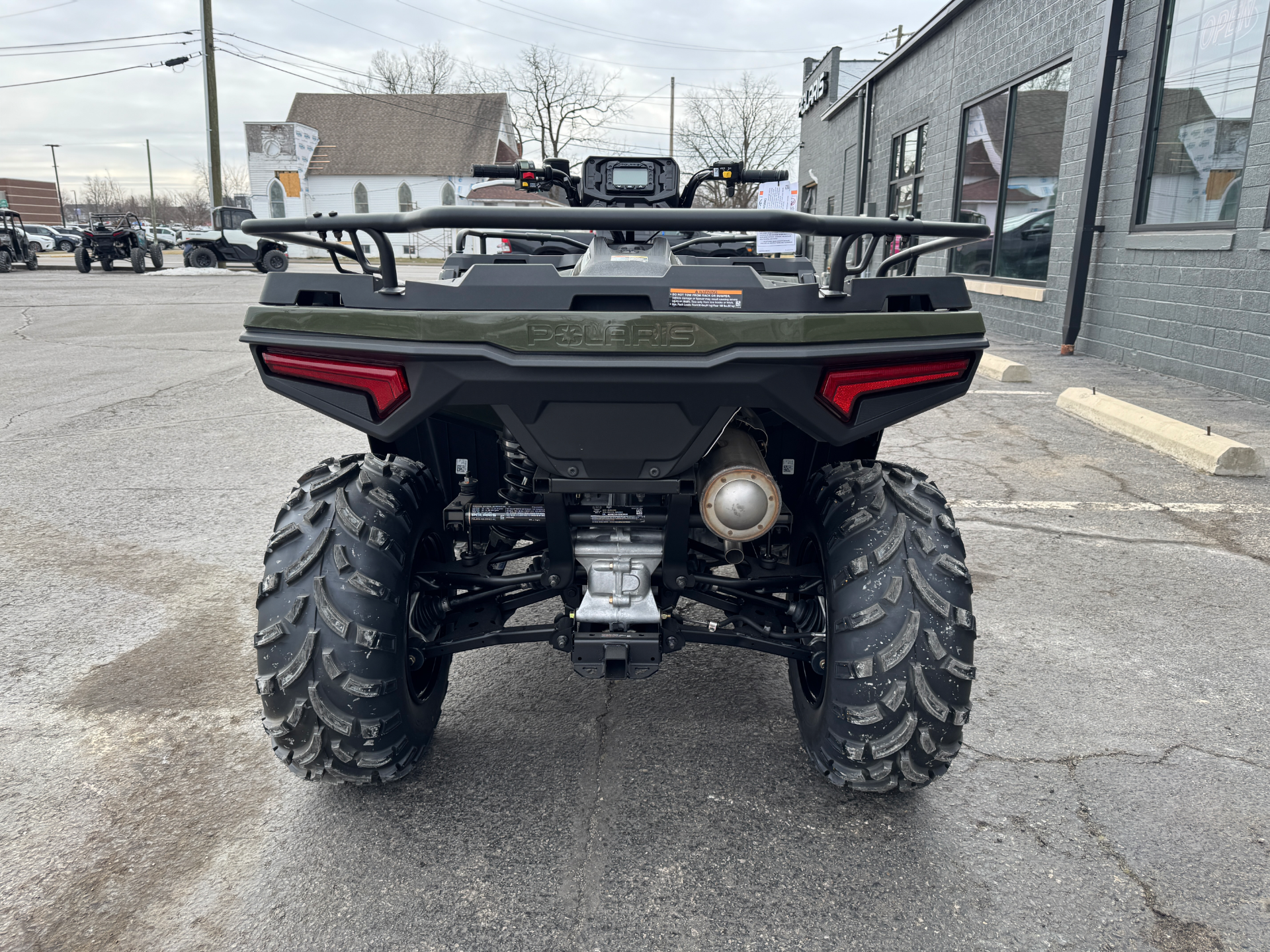 2026 Polaris Sportsman 450 H.O. EPS in Seymour, Indiana - Photo 5