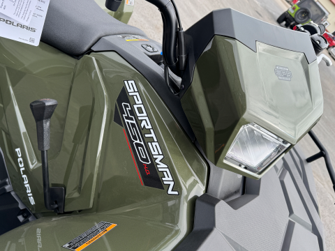 2026 Polaris Sportsman 450 H.O. EPS in Seymour, Indiana - Photo 8