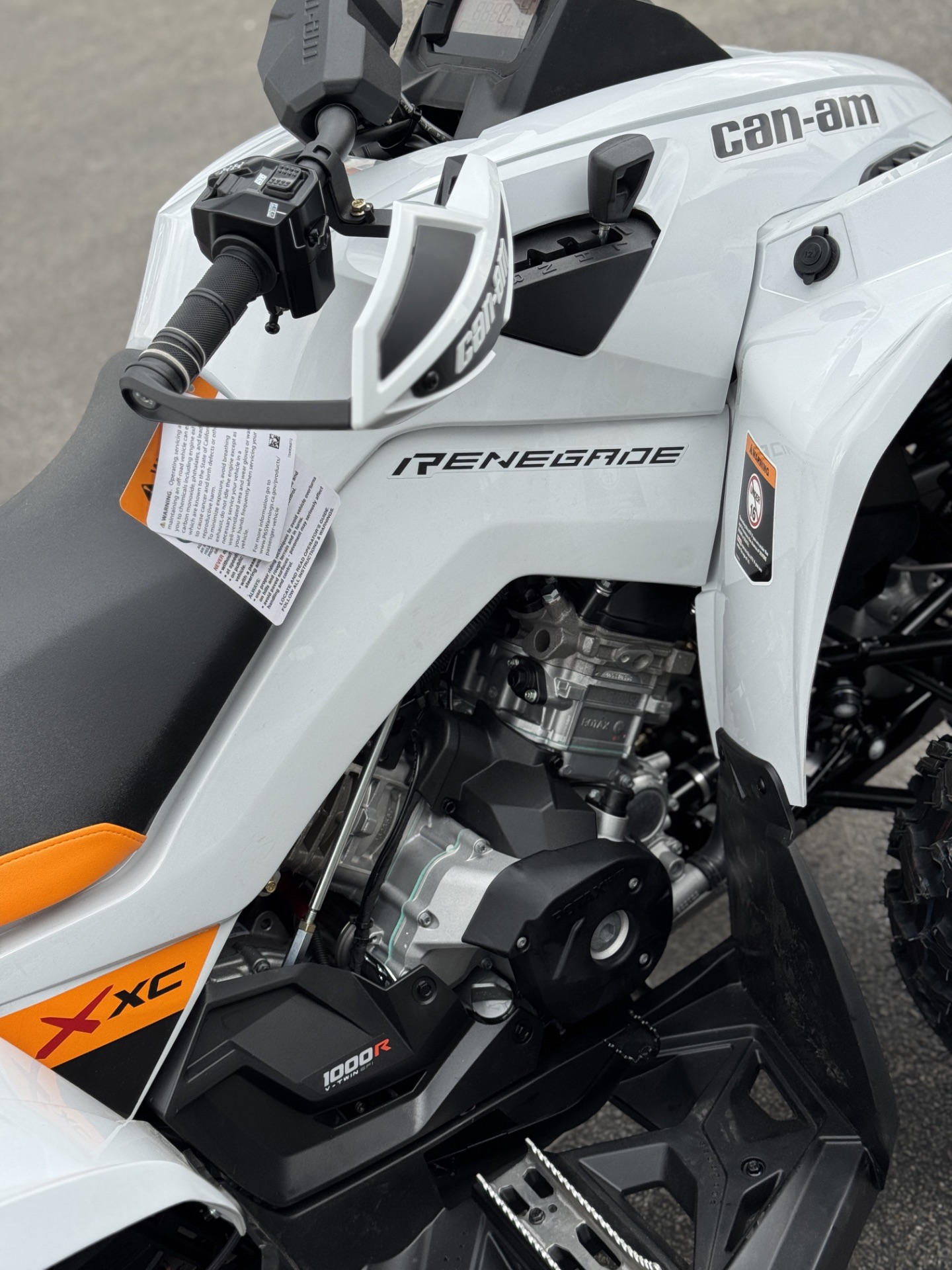 2026 Can-Am Renegade X XC 1000R in Seymour, Indiana - Photo 6