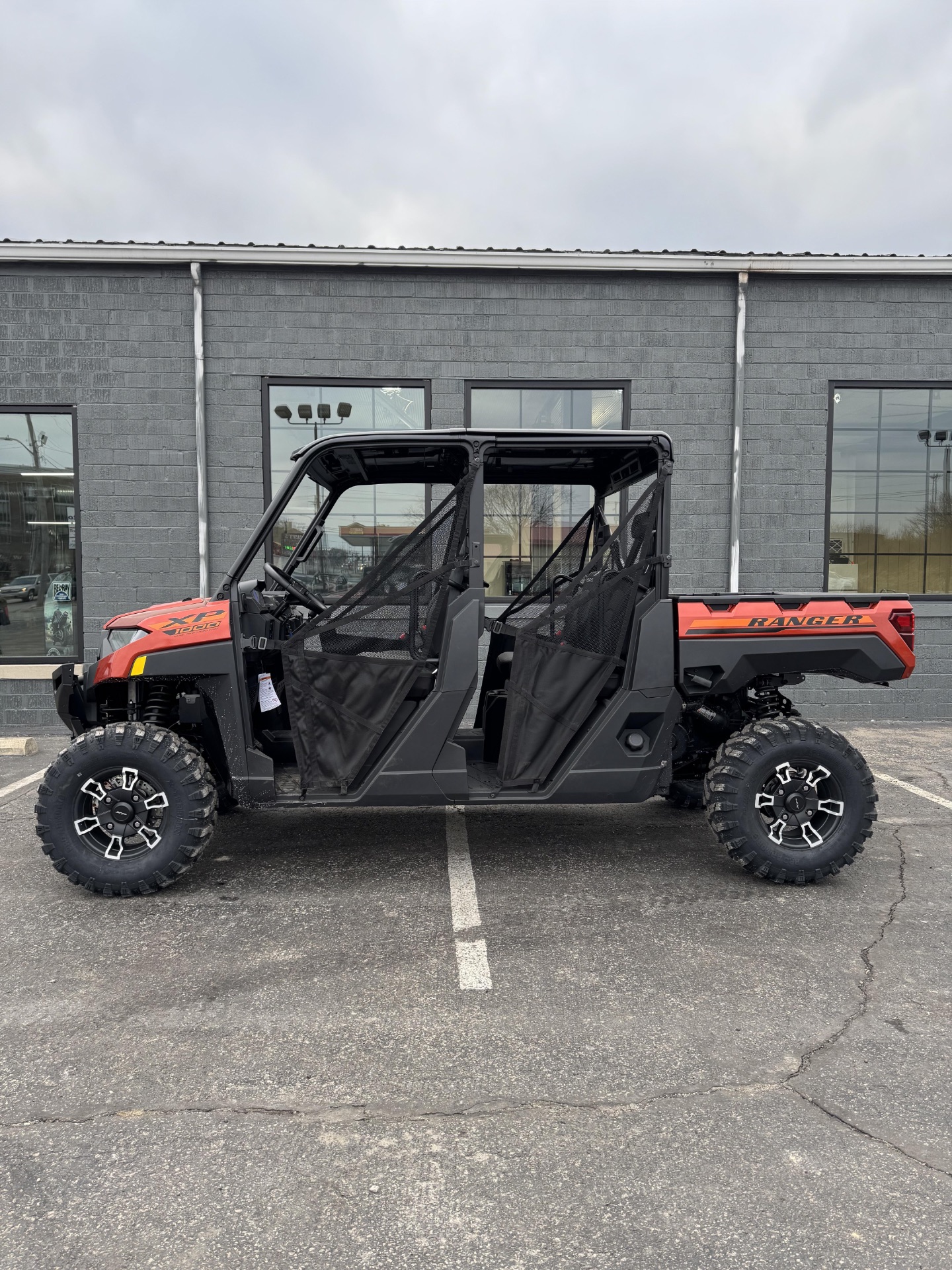 2026 Polaris Ranger Crew XP 1000 Premium in Seymour, Indiana - Photo 1