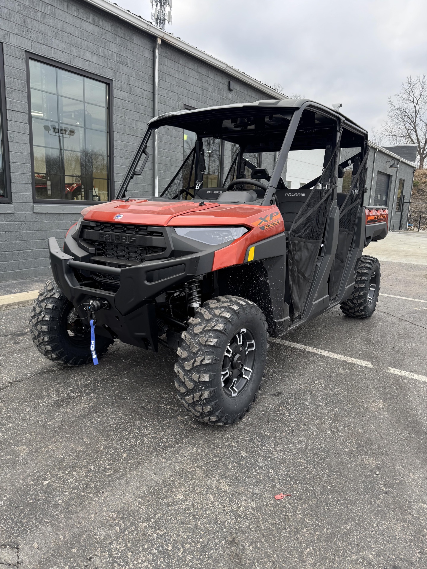 2026 Polaris Ranger Crew XP 1000 Premium in Seymour, Indiana - Photo 2